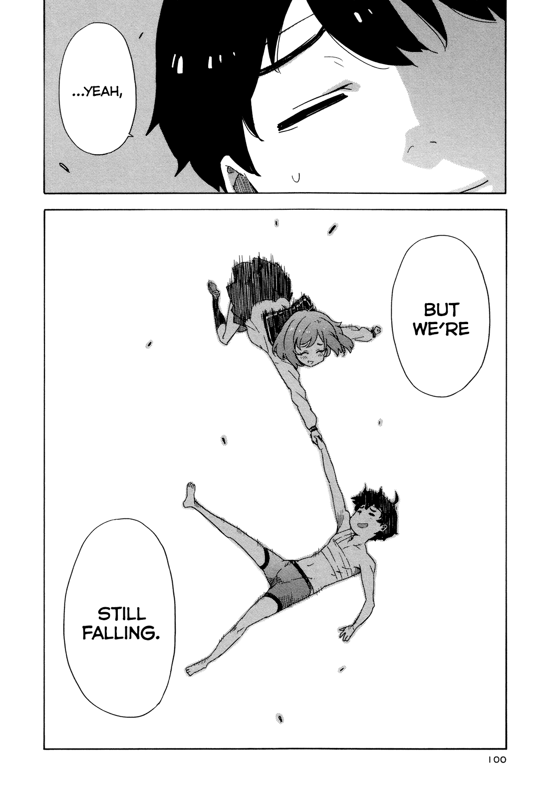 Saito-kun wa Chounouryokusha Rashii Chapter 23 page 18 - Chapter 23: Rescuing, Being Rescued