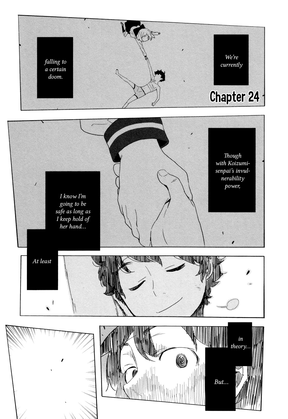 Saito-kun wa Chounouryokusha Rashii Chapter 24 page 1 - Chapter 24: Till The Day We Meet Again