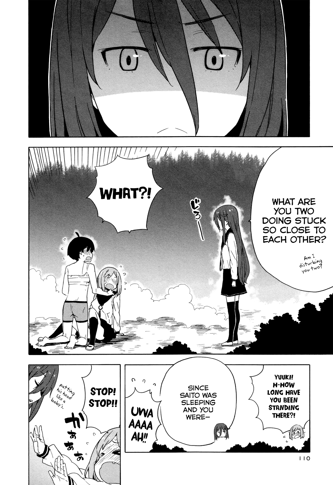 Saito-kun wa Chounouryokusha Rashii Chapter 24 page 10 - Chapter 24: Till The Day We Meet Again