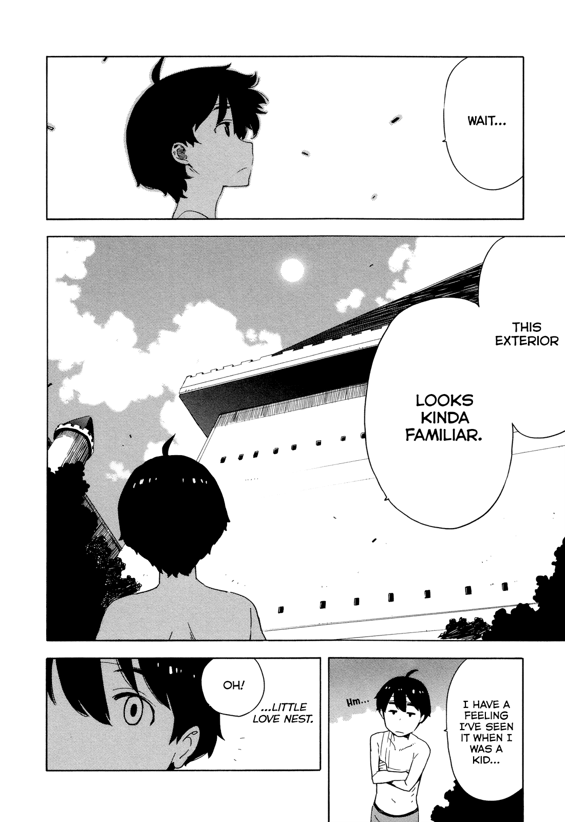 Saito-kun wa Chounouryokusha Rashii Chapter 24 page 12 - Chapter 24: Till The Day We Meet Again