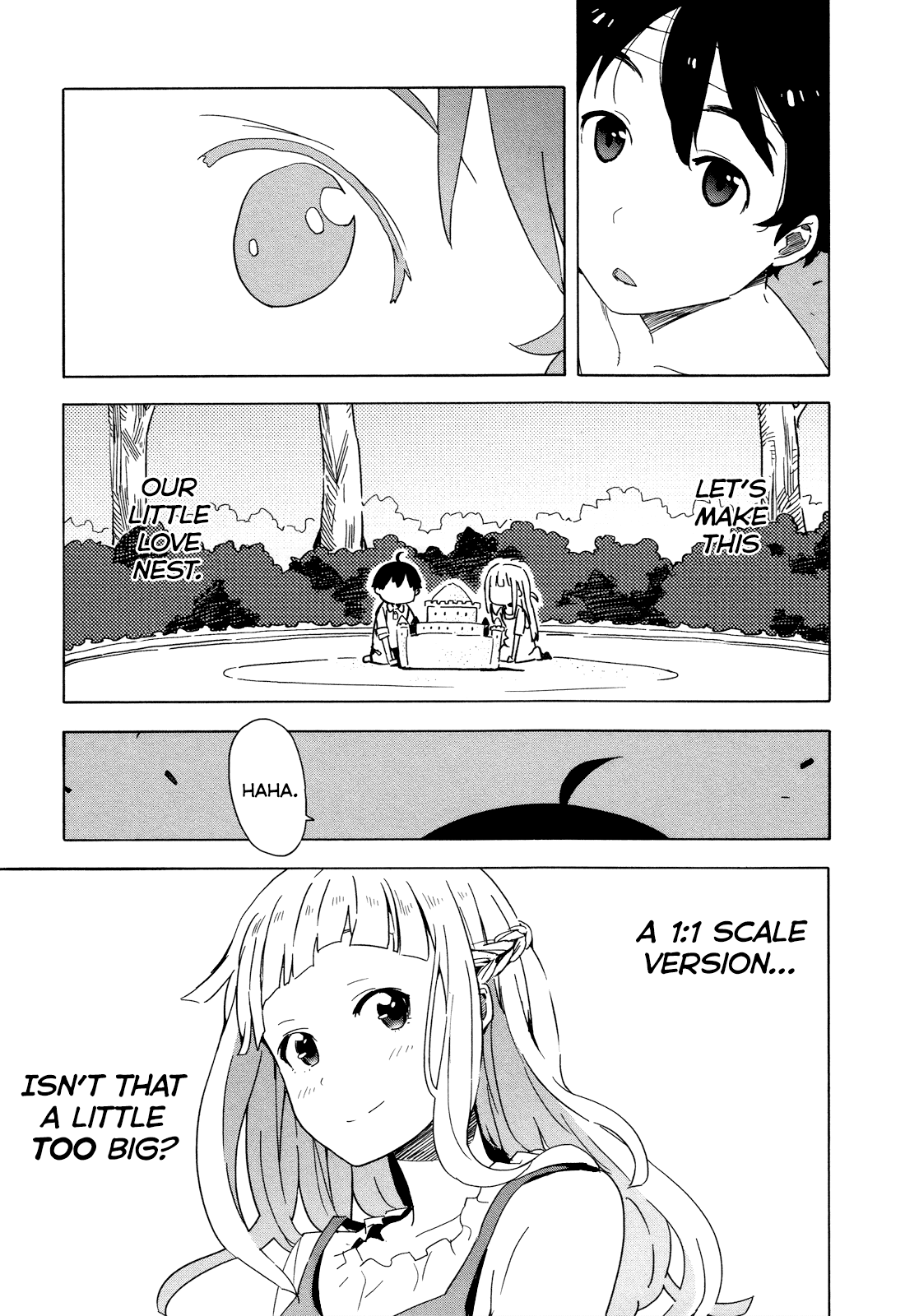 Saito-kun wa Chounouryokusha Rashii Chapter 24 page 13 - Chapter 24: Till The Day We Meet Again
