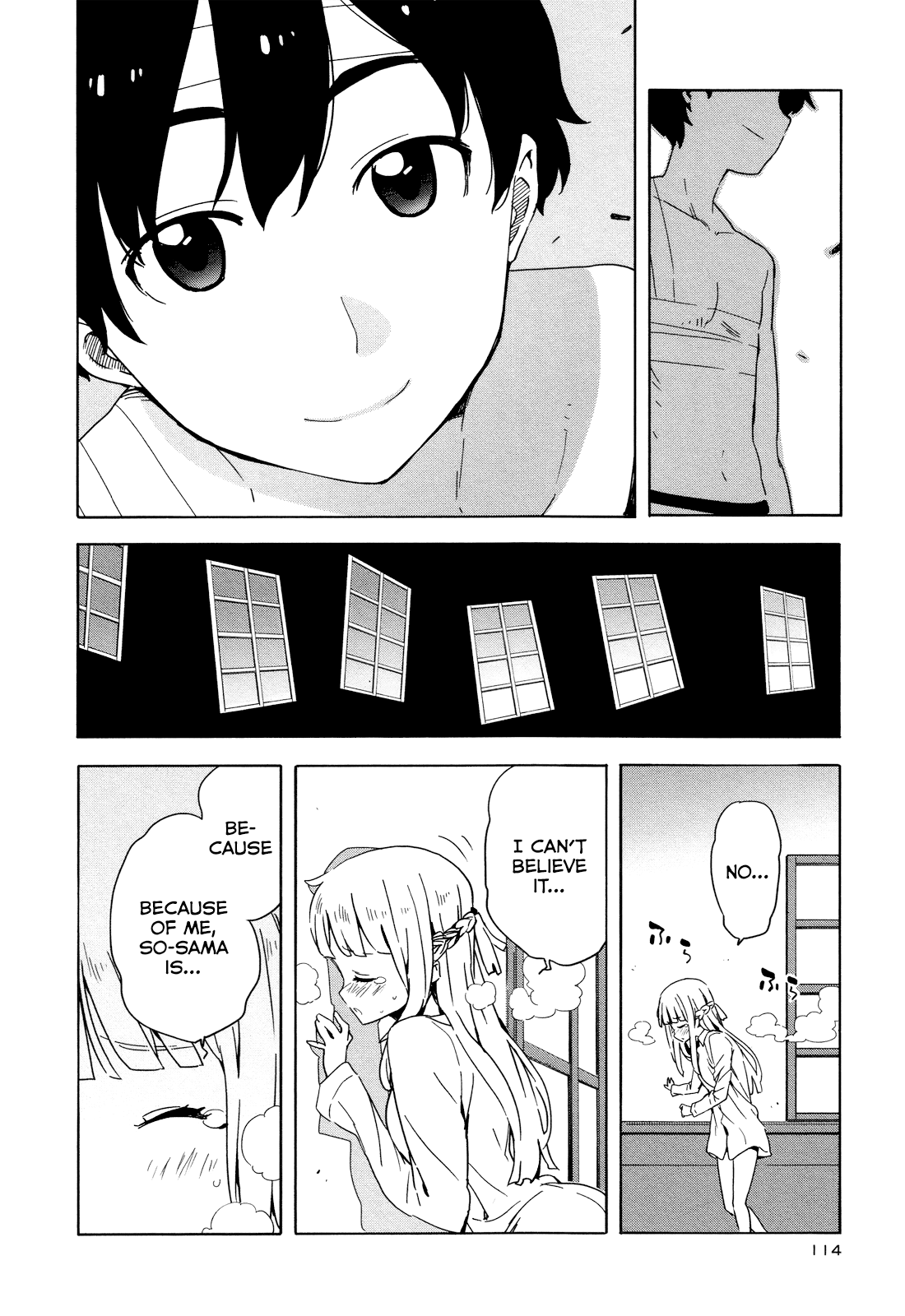 Saito-kun wa Chounouryokusha Rashii Chapter 24 page 14 - Chapter 24: Till The Day We Meet Again