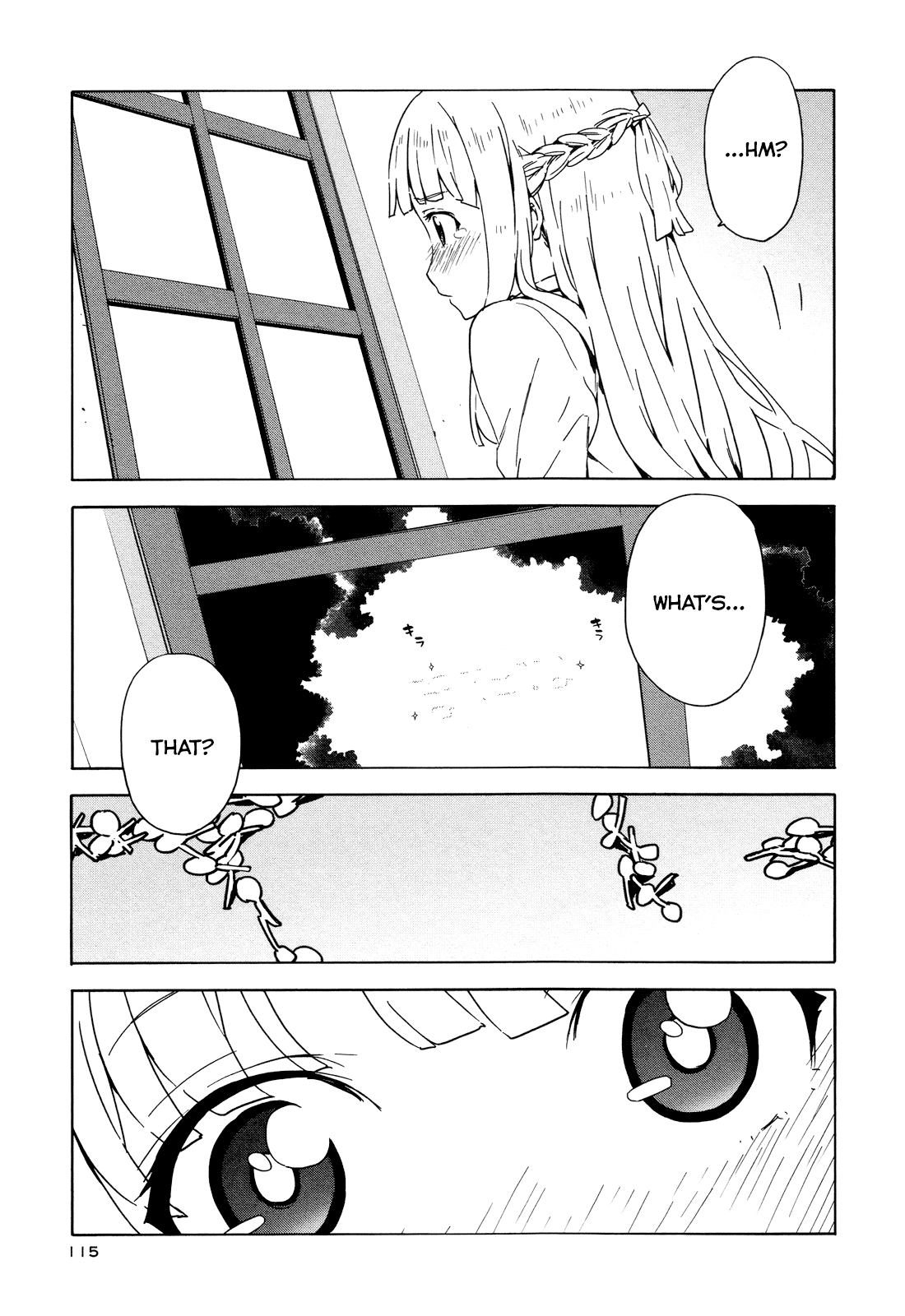 Saito-kun wa Chounouryokusha Rashii Chapter 24 page 15 - Chapter 24: Till The Day We Meet Again