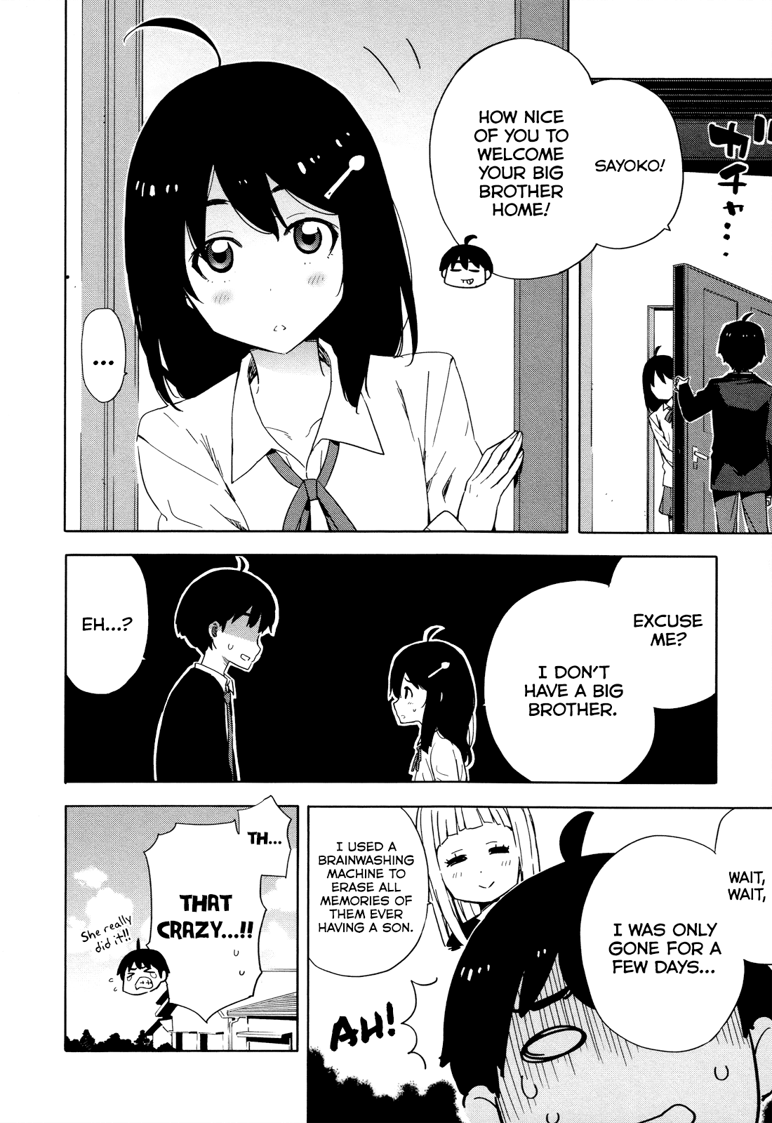 Saito-kun wa Chounouryokusha Rashii Chapter 24 page 18 - Chapter 24: Till The Day We Meet Again