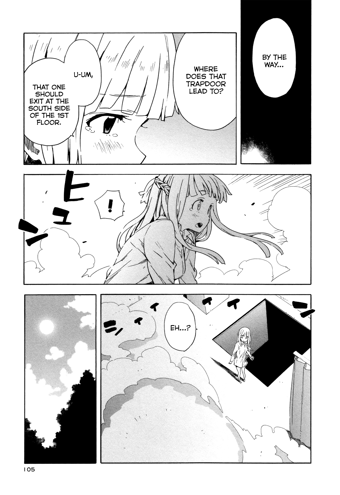 Saito-kun wa Chounouryokusha Rashii Chapter 24 page 5 - Chapter 24: Till The Day We Meet Again