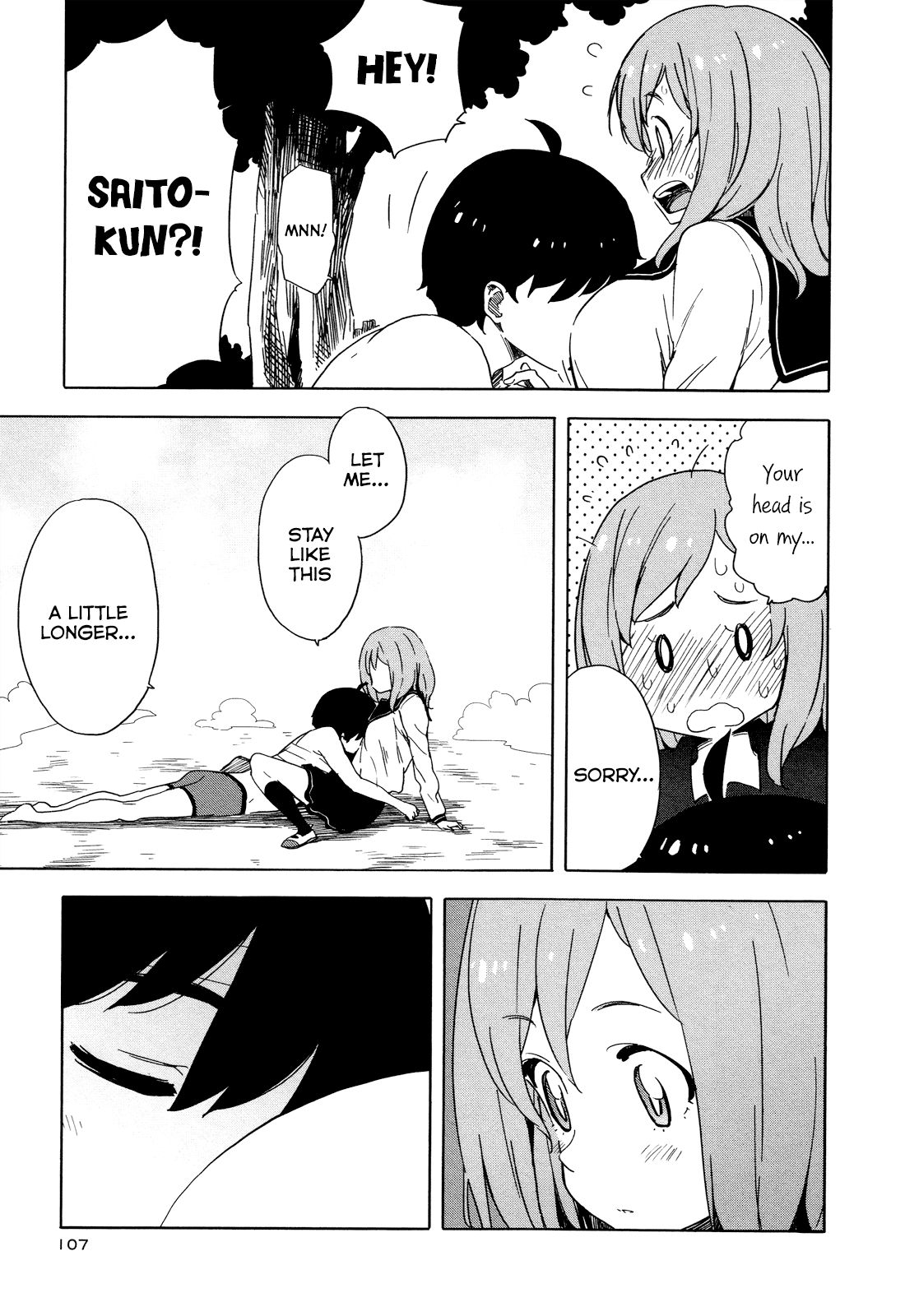 Saito-kun wa Chounouryokusha Rashii Chapter 24 page 7 - Chapter 24: Till The Day We Meet Again