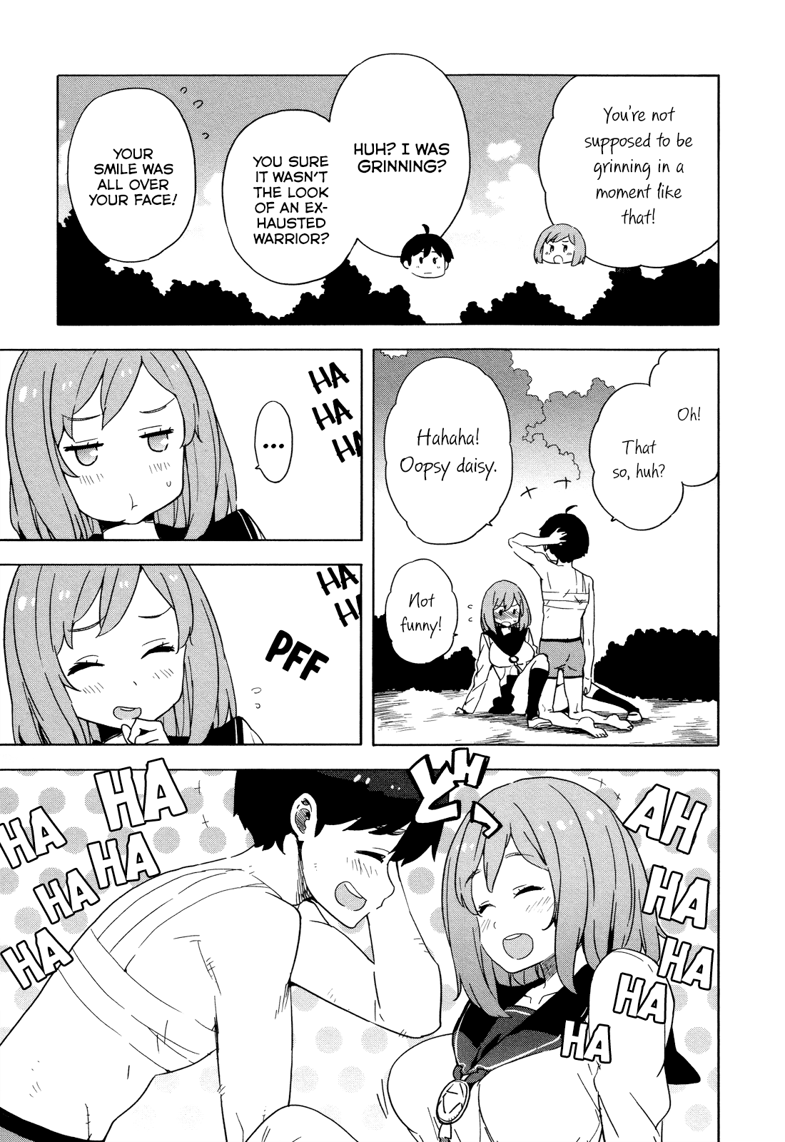 Saito-kun wa Chounouryokusha Rashii Chapter 24 page 9 - Chapter 24: Till The Day We Meet Again