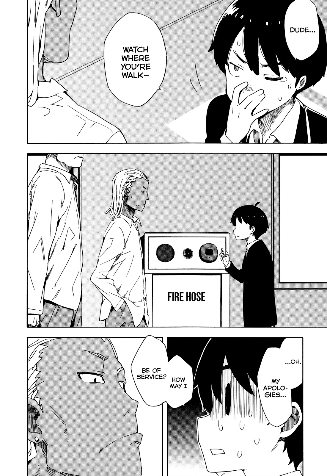 Saito-kun wa Chounouryokusha Rashii Chapter 25 page 10 - Chapter 25: Normal Saito-kun and the Mysterious Paranormal Girl