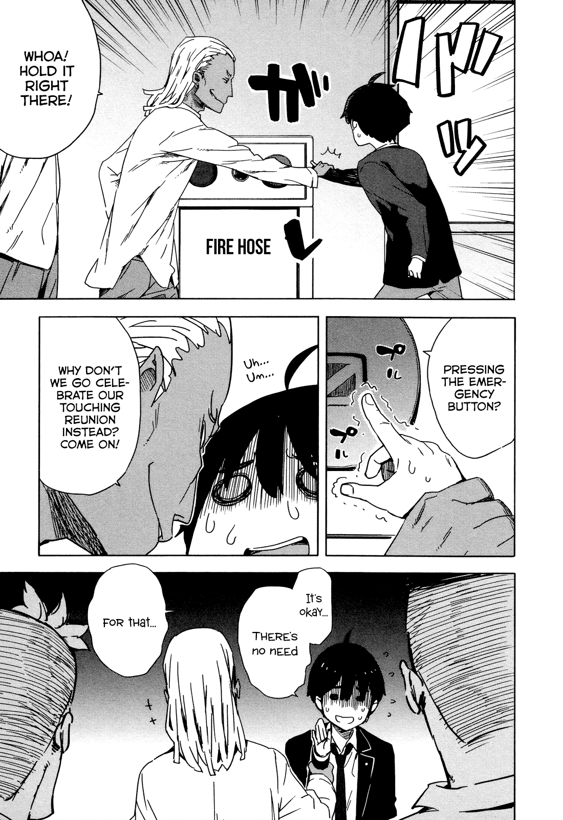 Saito-kun wa Chounouryokusha Rashii Chapter 25 page 11 - Chapter 25: Normal Saito-kun and the Mysterious Paranormal Girl