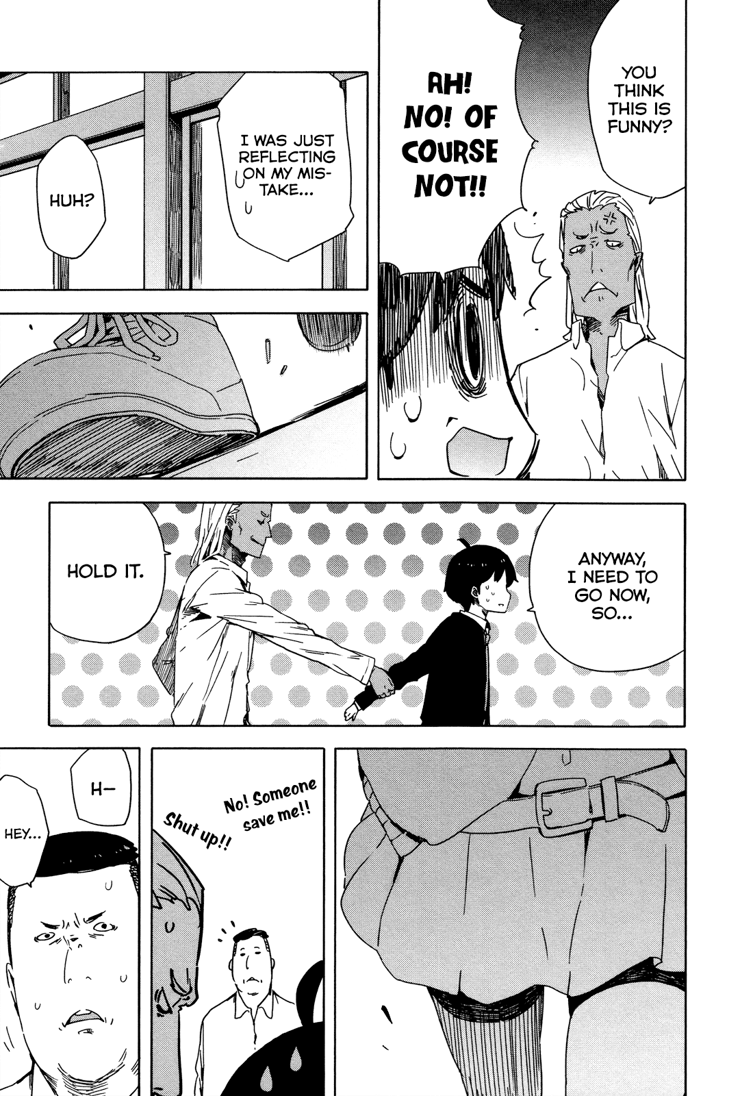 Saito-kun wa Chounouryokusha Rashii Chapter 25 page 13 - Chapter 25: Normal Saito-kun and the Mysterious Paranormal Girl