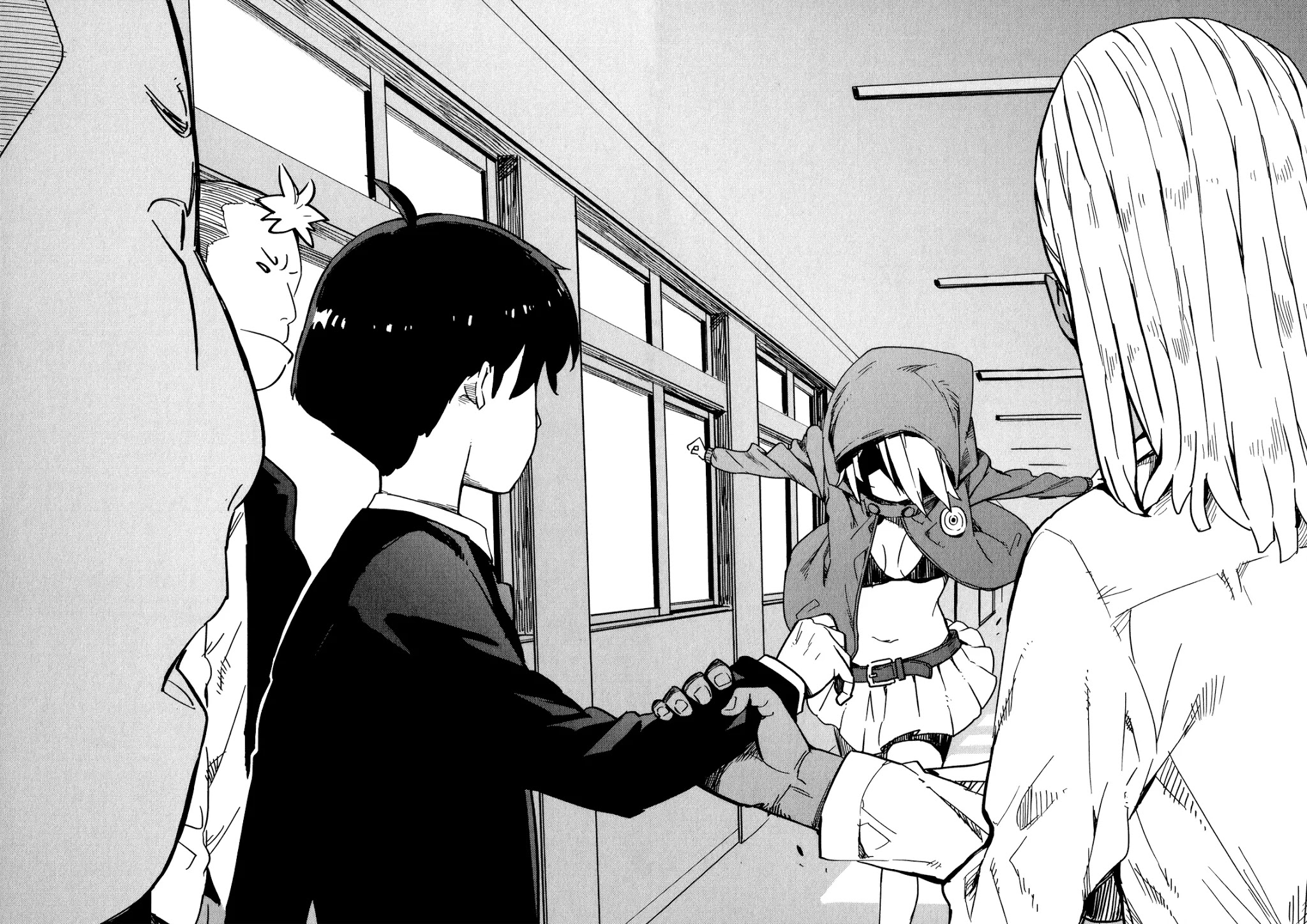 Saito-kun wa Chounouryokusha Rashii Chapter 25 page 14 - Chapter 25: Normal Saito-kun and the Mysterious Paranormal Girl