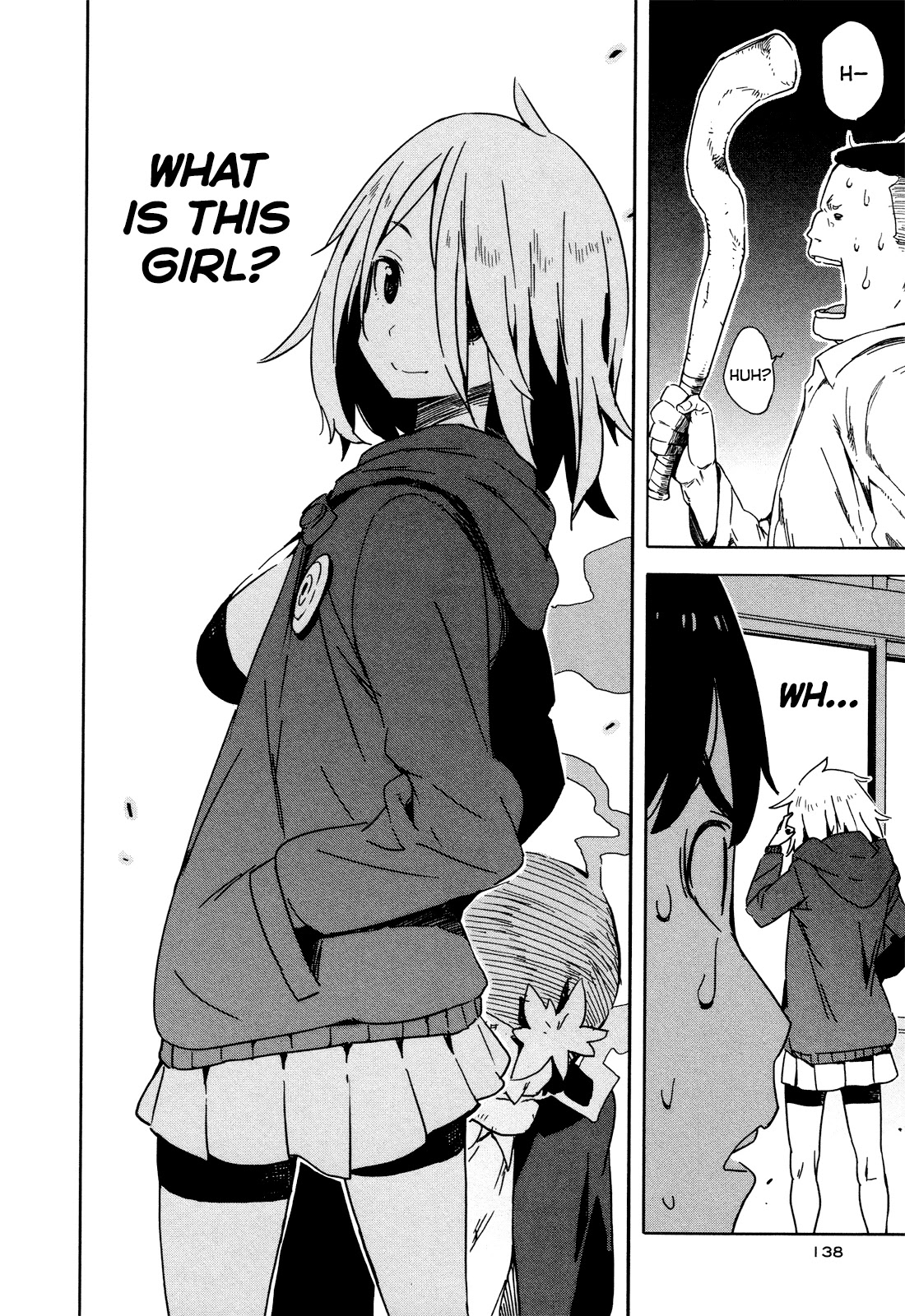 Saito-kun wa Chounouryokusha Rashii Chapter 25 page 17 - Chapter 25: Normal Saito-kun and the Mysterious Paranormal Girl