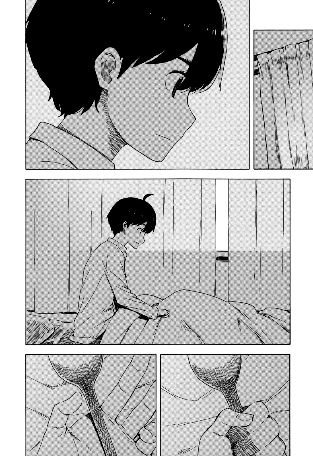 Saito-kun wa Chounouryokusha Rashii Chapter 25 page 2 - Chapter 25: Normal Saito-kun and the Mysterious Paranormal Girl