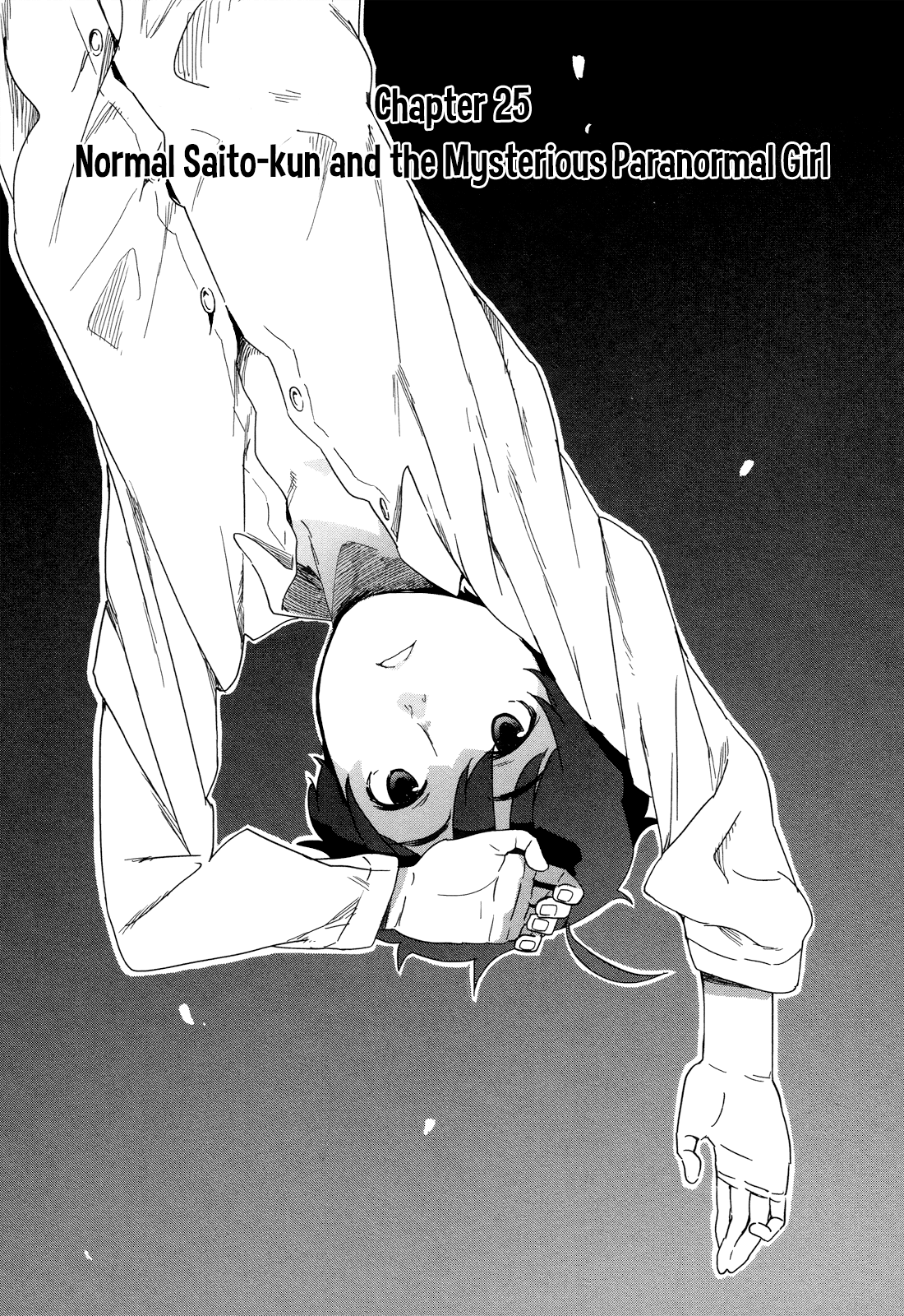Saito-kun wa Chounouryokusha Rashii Chapter 25 page 3 - Chapter 25: Normal Saito-kun and the Mysterious Paranormal Girl