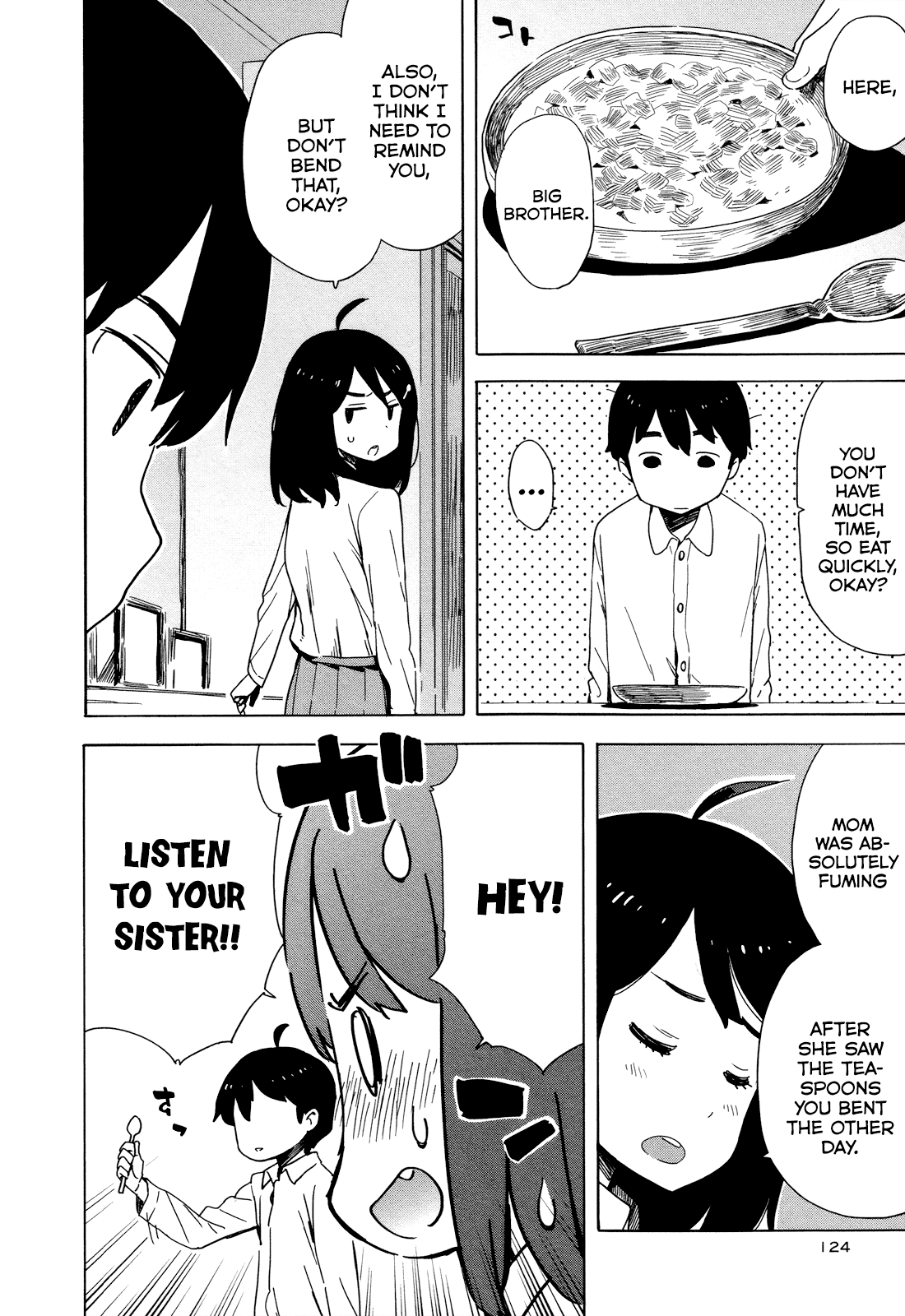 Saito-kun wa Chounouryokusha Rashii Chapter 25 page 4 - Chapter 25: Normal Saito-kun and the Mysterious Paranormal Girl