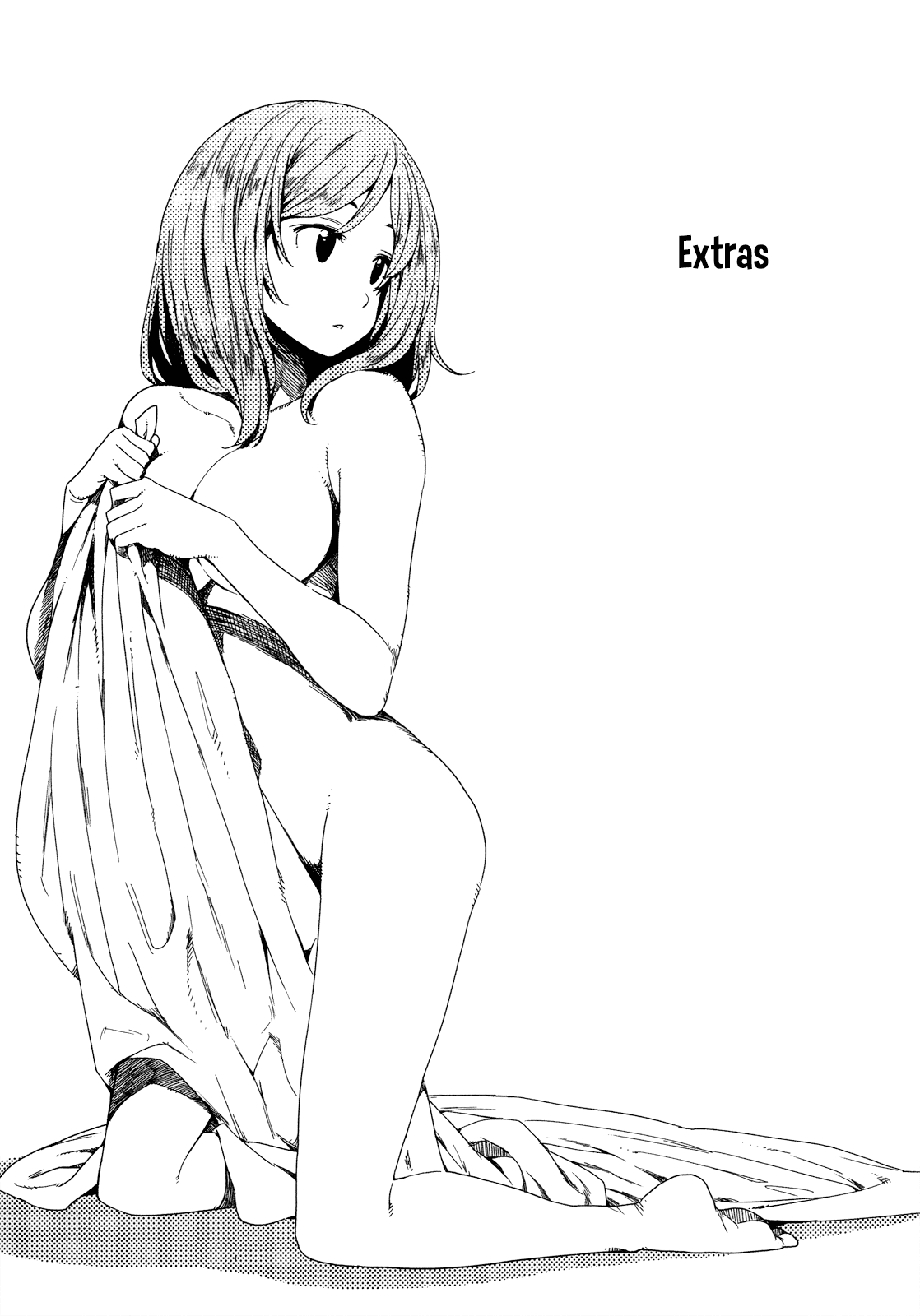 Saito-kun wa Chounouryokusha Rashii Chapter 26.5 page 1 - Chapter 26.5: Extras [END]