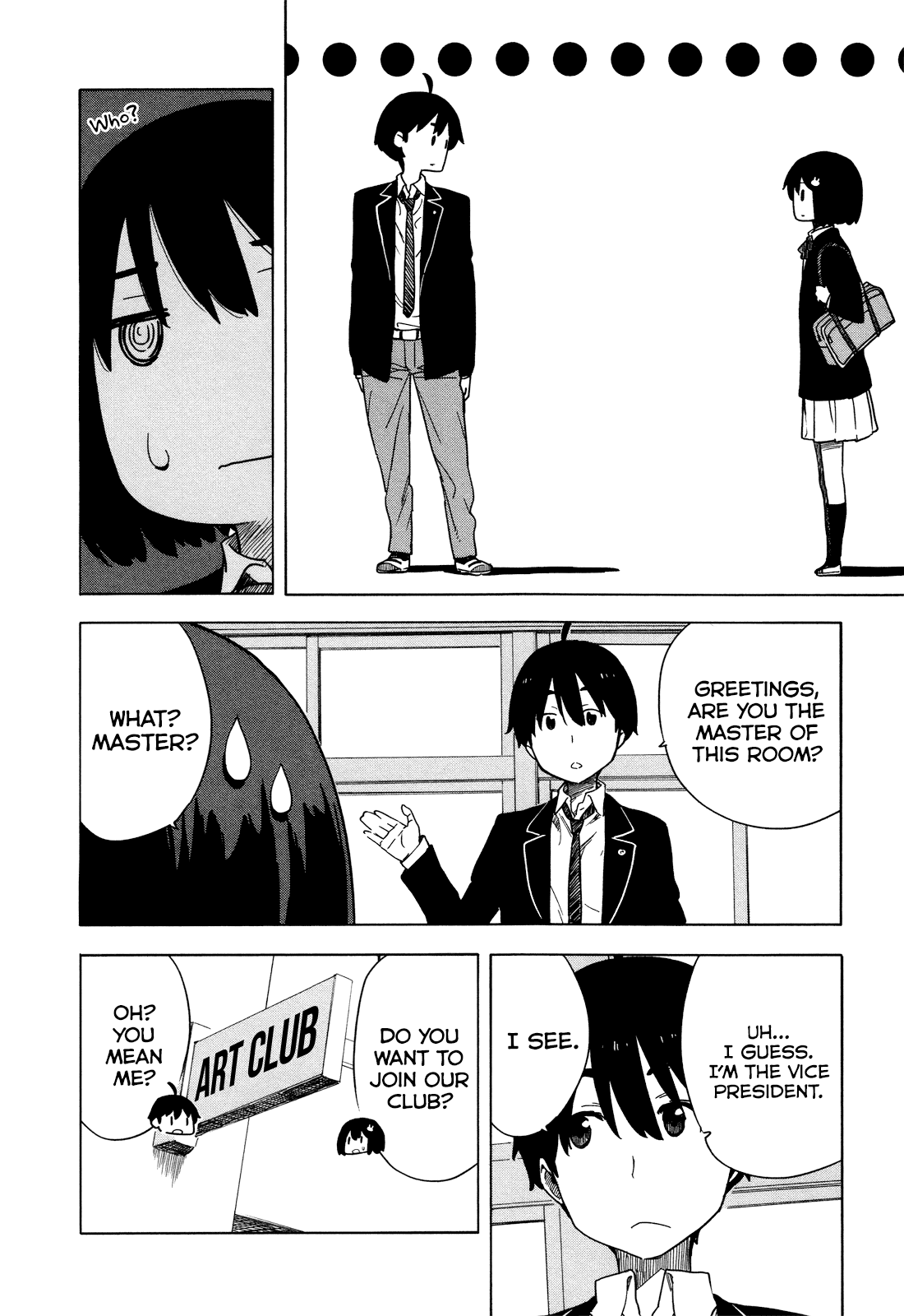 Saito-kun wa Chounouryokusha Rashii Chapter 26.5 page 4 - Chapter 26.5: Extras [END]