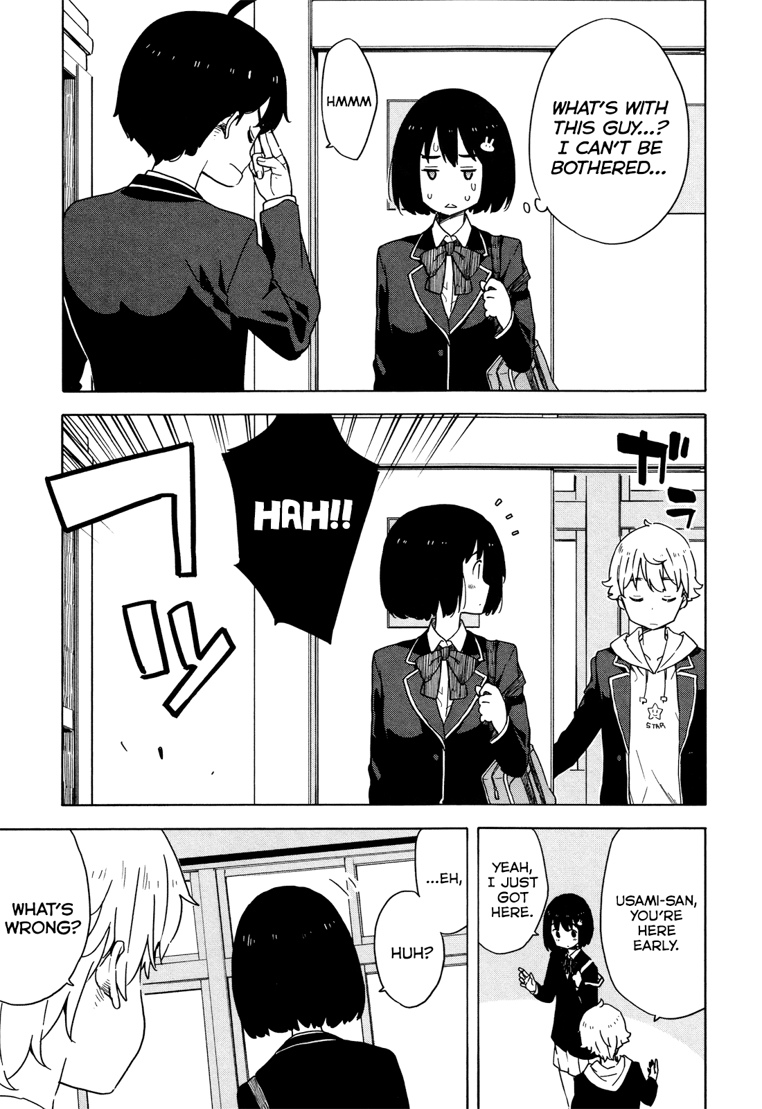 Saito-kun wa Chounouryokusha Rashii Chapter 26.5 page 7 - Chapter 26.5: Extras [END]