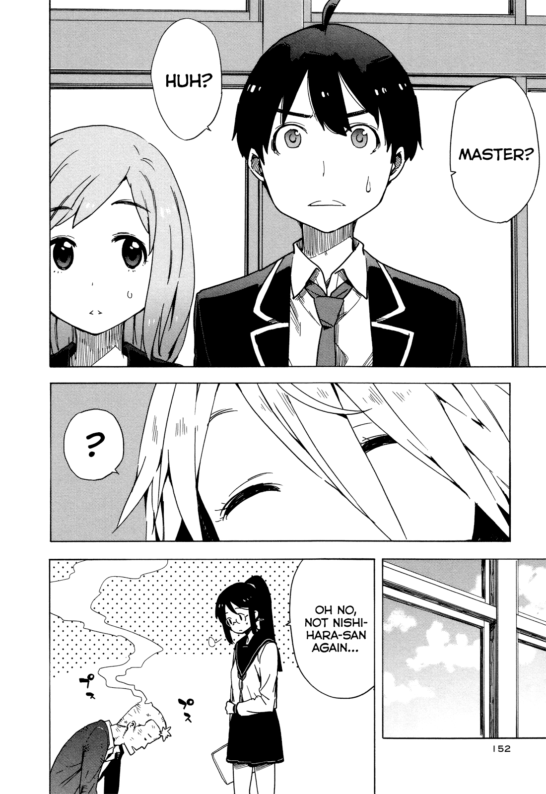 Saito-kun wa Chounouryokusha Rashii Chapter 26 page 14 - Chapter 26: Farewell, Spoon Boy