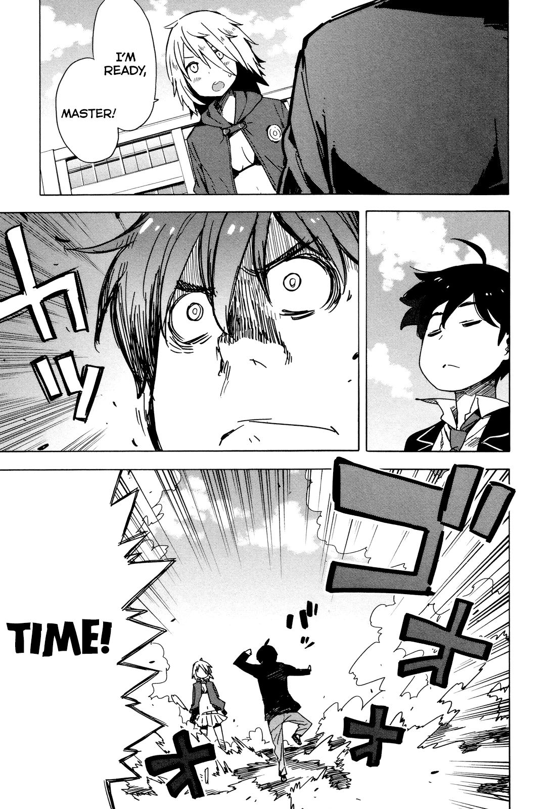 Saito-kun wa Chounouryokusha Rashii Chapter 26 page 17 - Chapter 26: Farewell, Spoon Boy