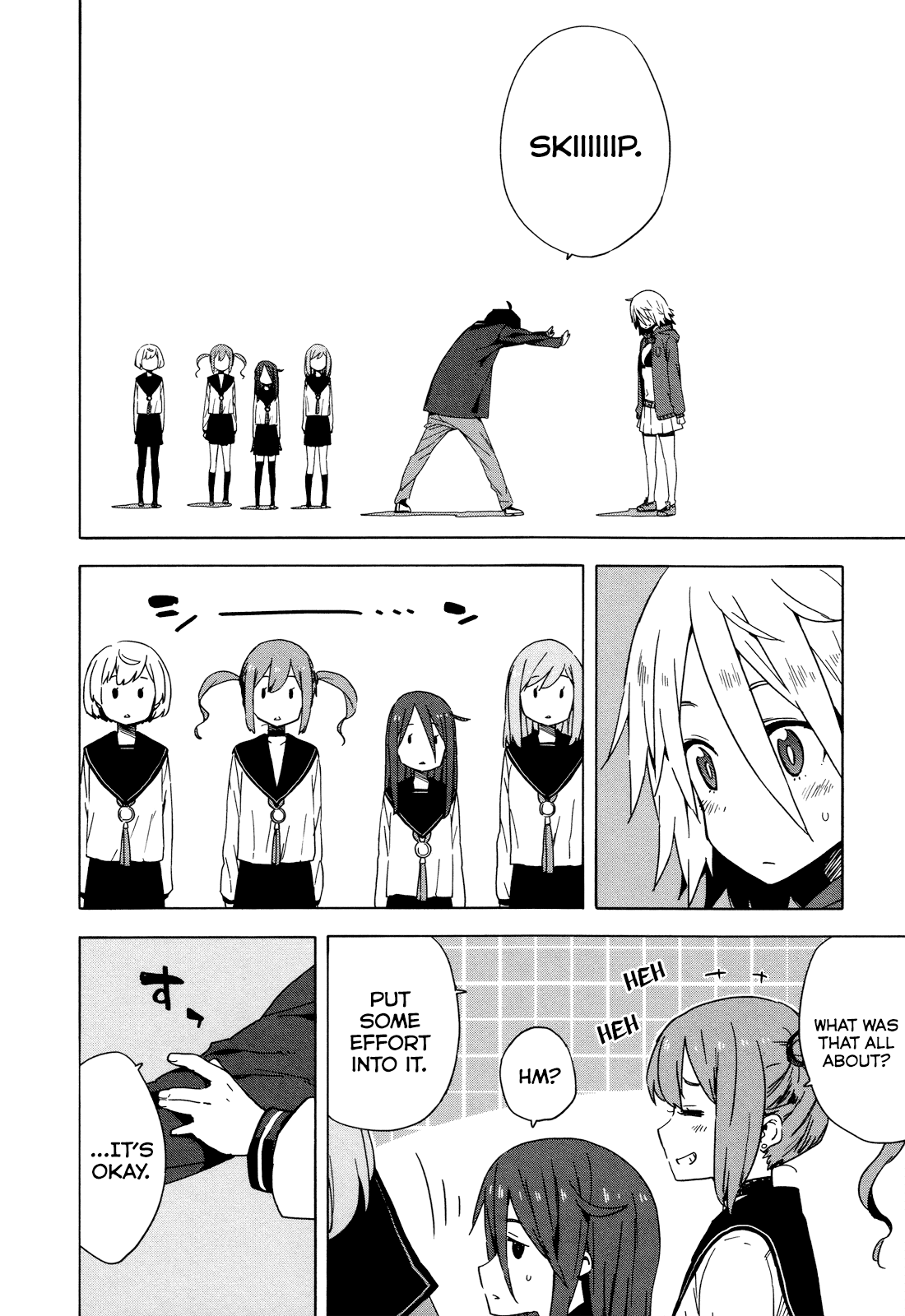 Saito-kun wa Chounouryokusha Rashii Chapter 26 page 18 - Chapter 26: Farewell, Spoon Boy