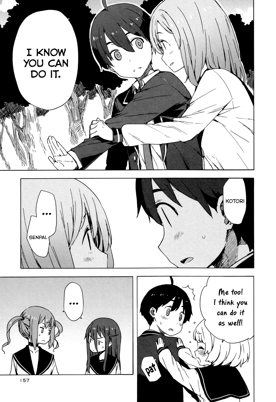 Saito-kun wa Chounouryokusha Rashii Chapter 26 page 19 - Chapter 26: Farewell, Spoon Boy