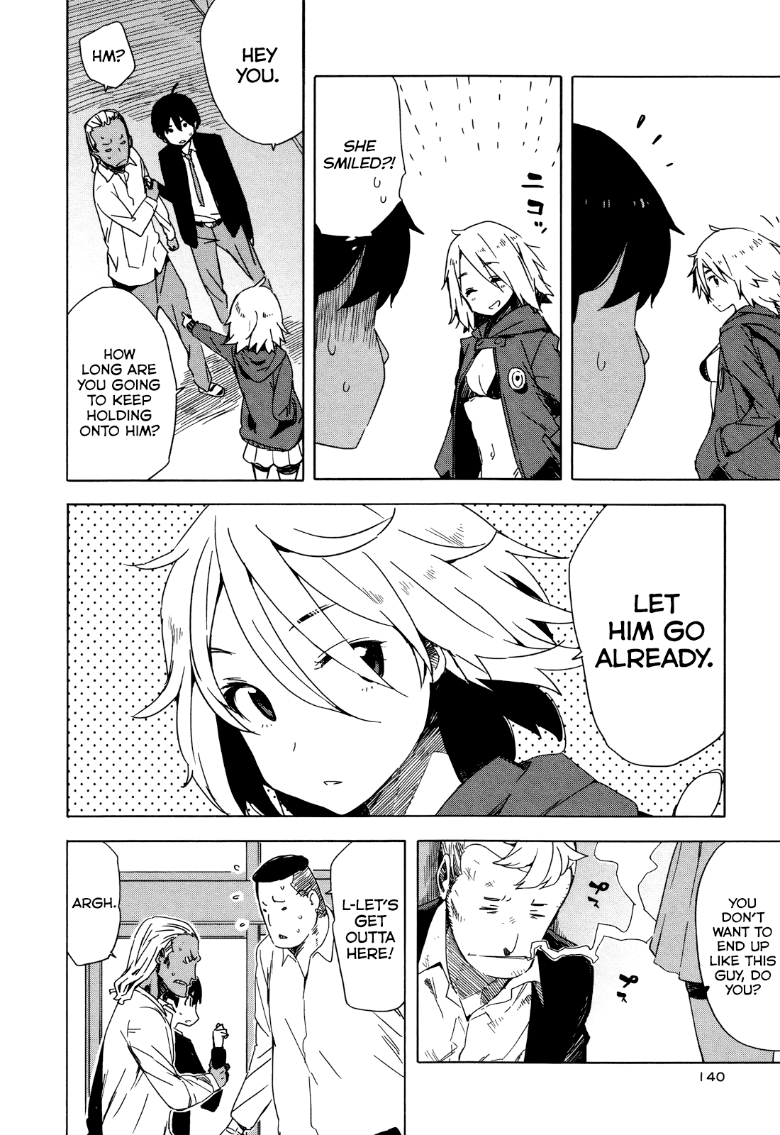 Saito-kun wa Chounouryokusha Rashii Chapter 26 page 2 - Chapter 26: Farewell, Spoon Boy