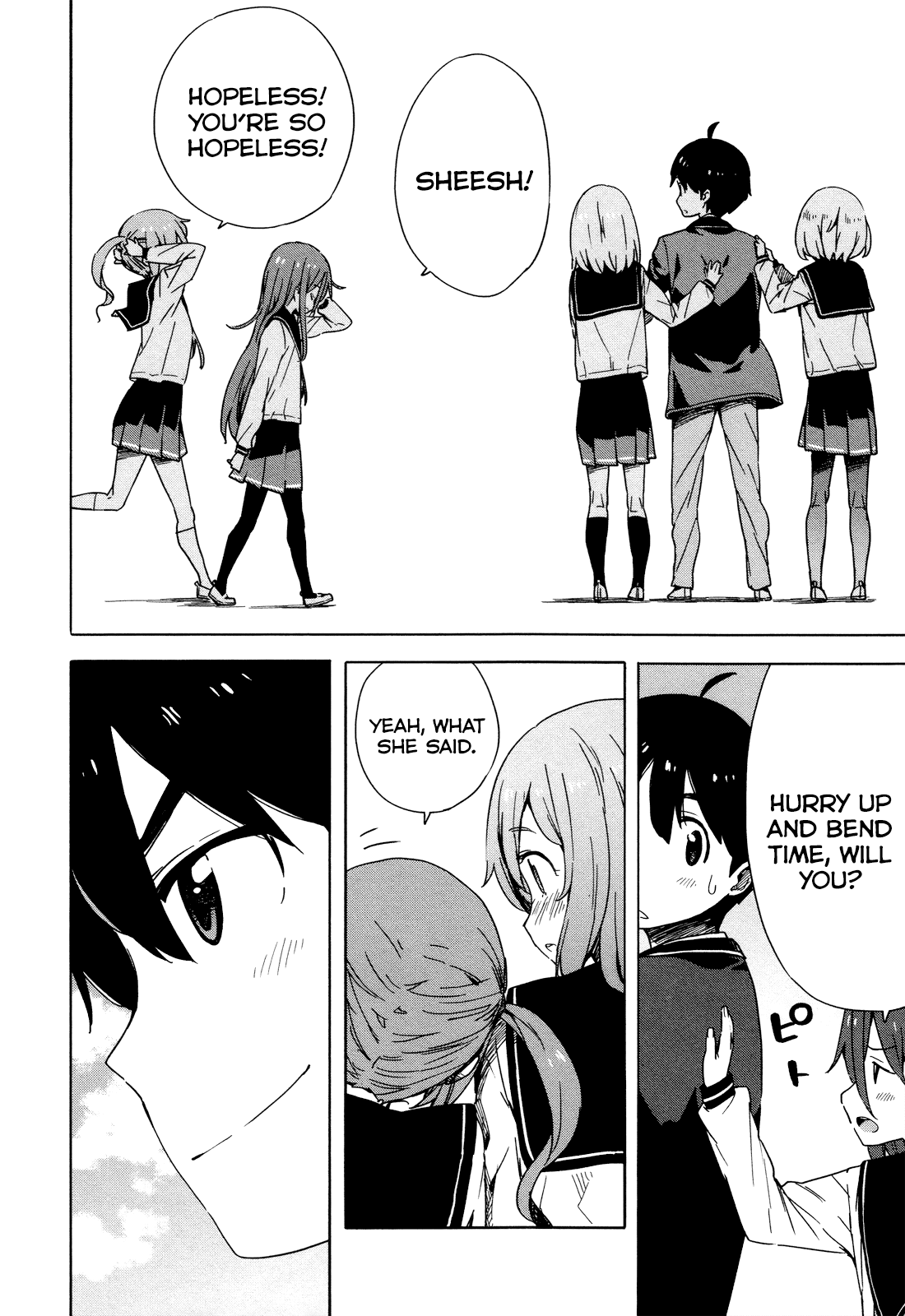 Saito-kun wa Chounouryokusha Rashii Chapter 26 page 20 - Chapter 26: Farewell, Spoon Boy