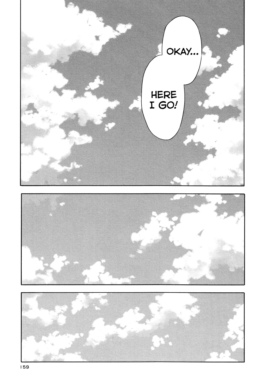 Saito-kun wa Chounouryokusha Rashii Chapter 26 page 21 - Chapter 26: Farewell, Spoon Boy