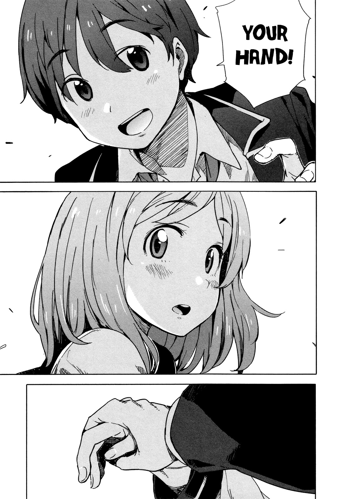 Saito-kun wa Chounouryokusha Rashii Chapter 26 page 25 - Chapter 26: Farewell, Spoon Boy