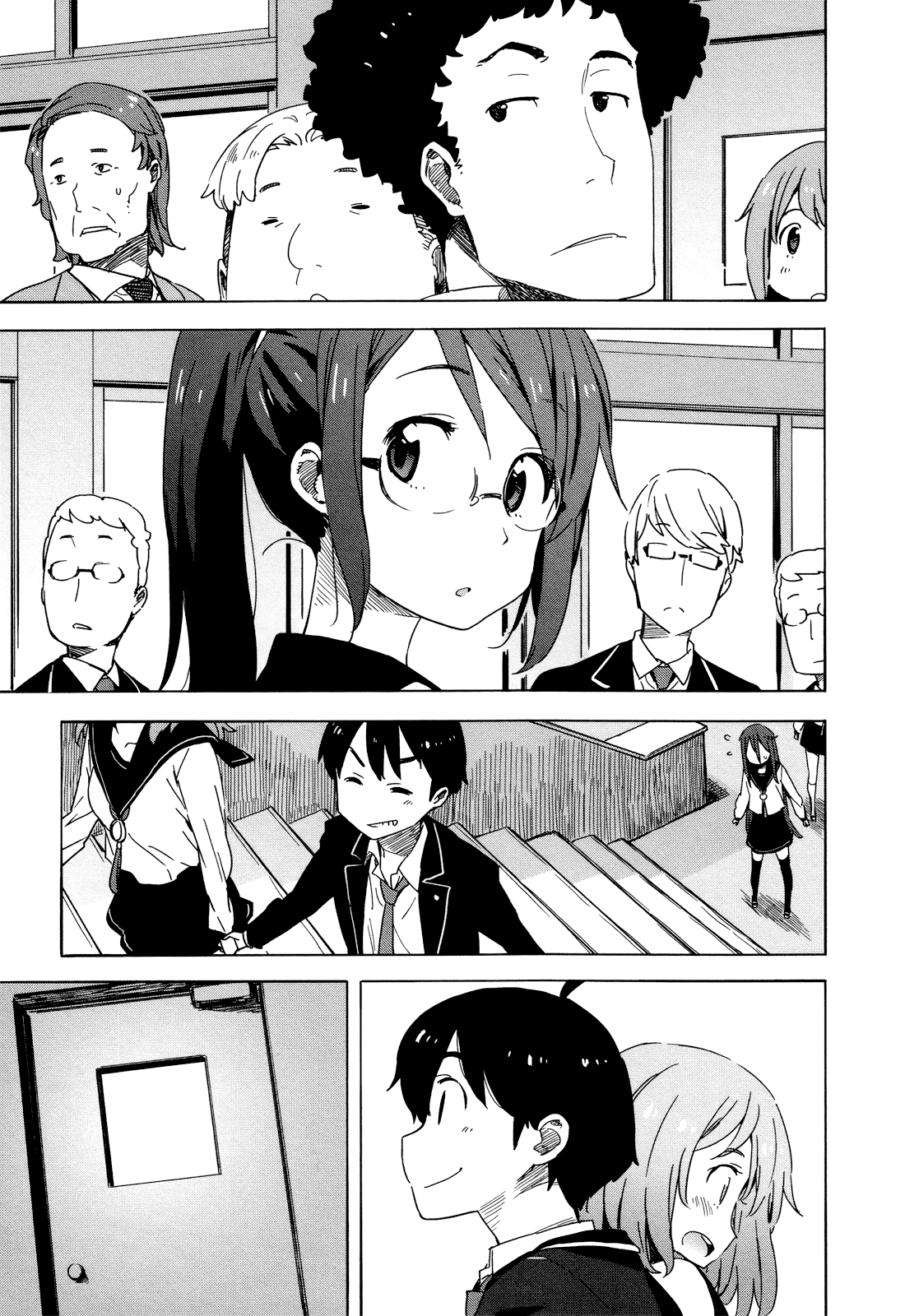 Saito-kun wa Chounouryokusha Rashii Chapter 26 page 27 - Chapter 26: Farewell, Spoon Boy