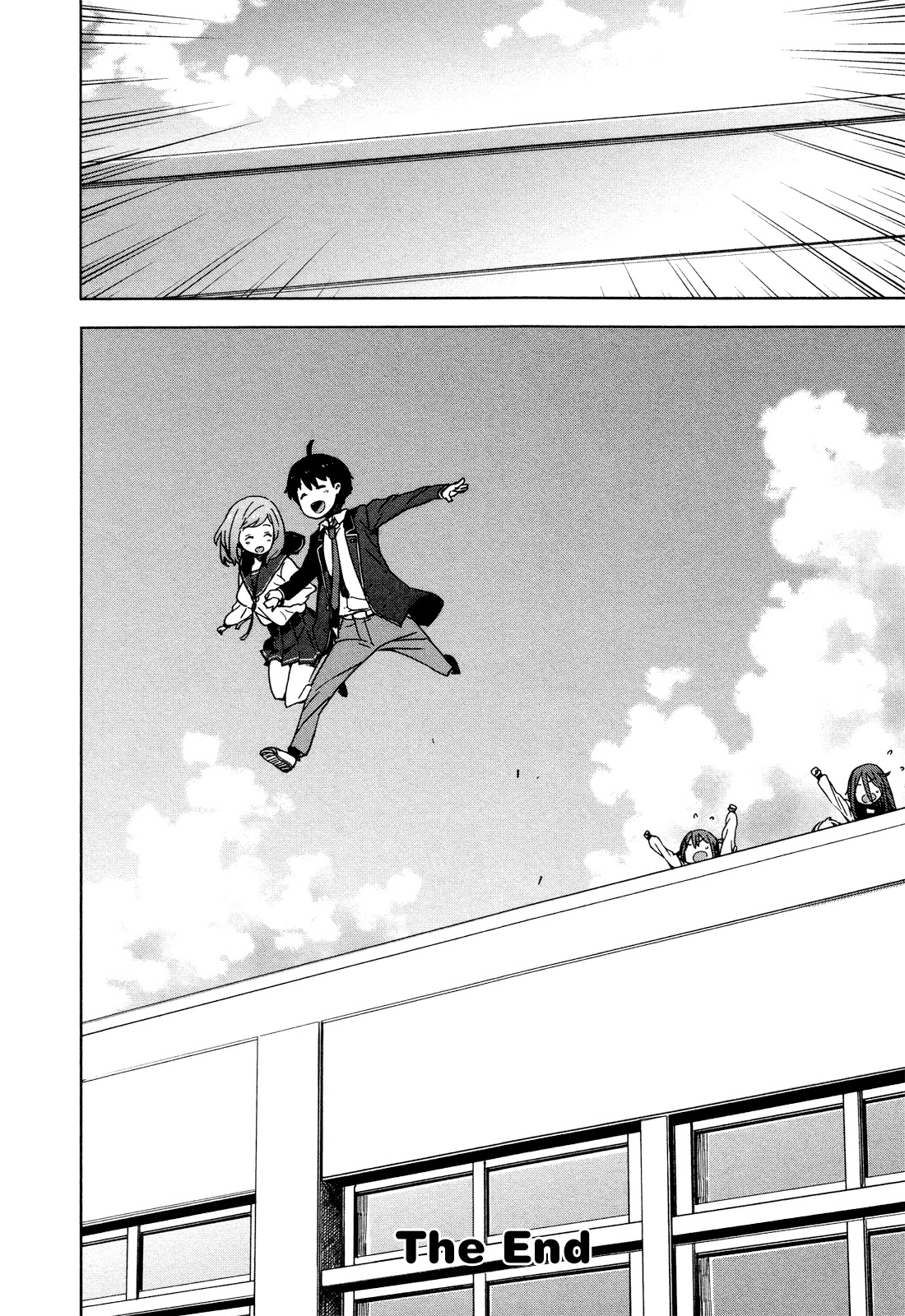 Saito-kun wa Chounouryokusha Rashii Chapter 26 page 28 - Chapter 26: Farewell, Spoon Boy