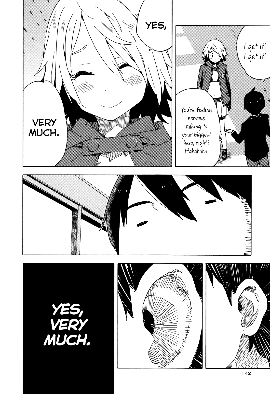 Saito-kun wa Chounouryokusha Rashii Chapter 26 page 4 - Chapter 26: Farewell, Spoon Boy