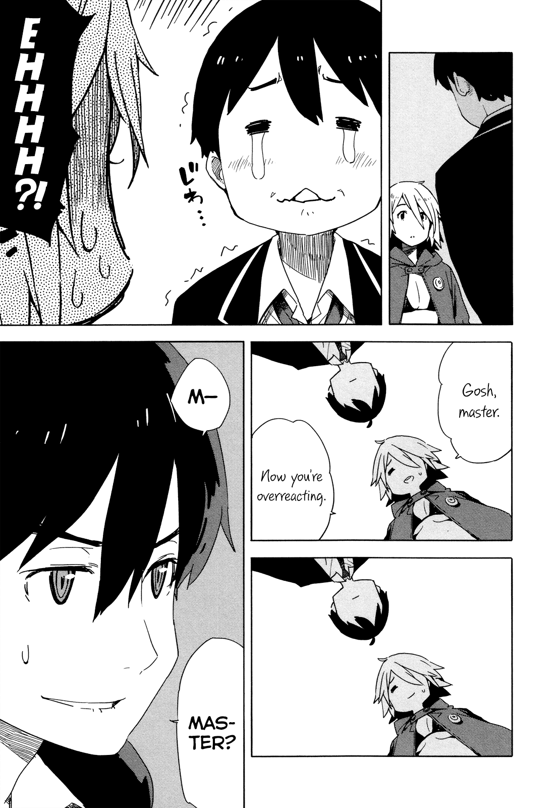 Saito-kun wa Chounouryokusha Rashii Chapter 26 page 5 - Chapter 26: Farewell, Spoon Boy