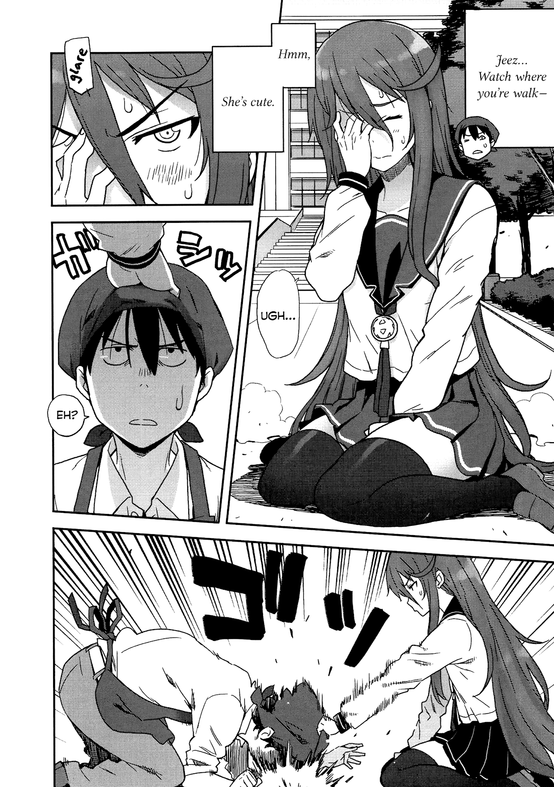 Saito-kun wa Chounouryokusha Rashii Chapter 3 page 10 - Chapter 3: Please Be Wary of Wild People