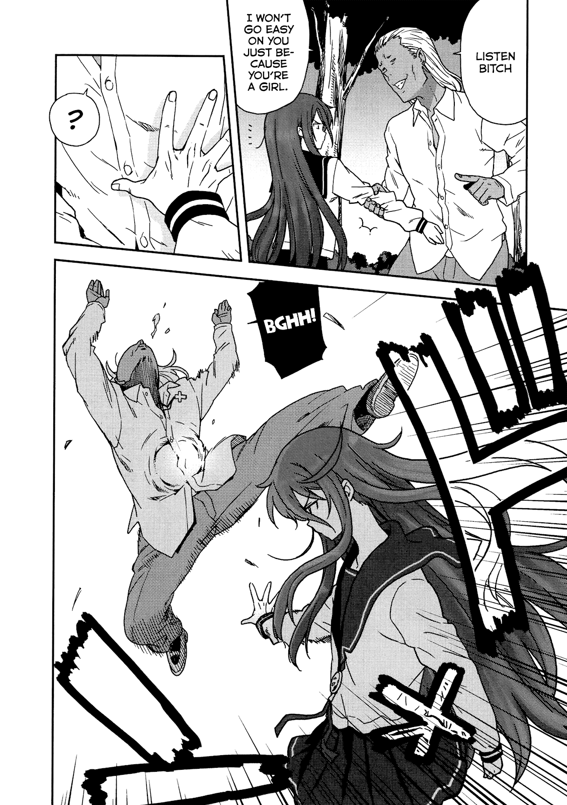 Saito-kun wa Chounouryokusha Rashii Chapter 3 page 14 - Chapter 3: Please Be Wary of Wild People