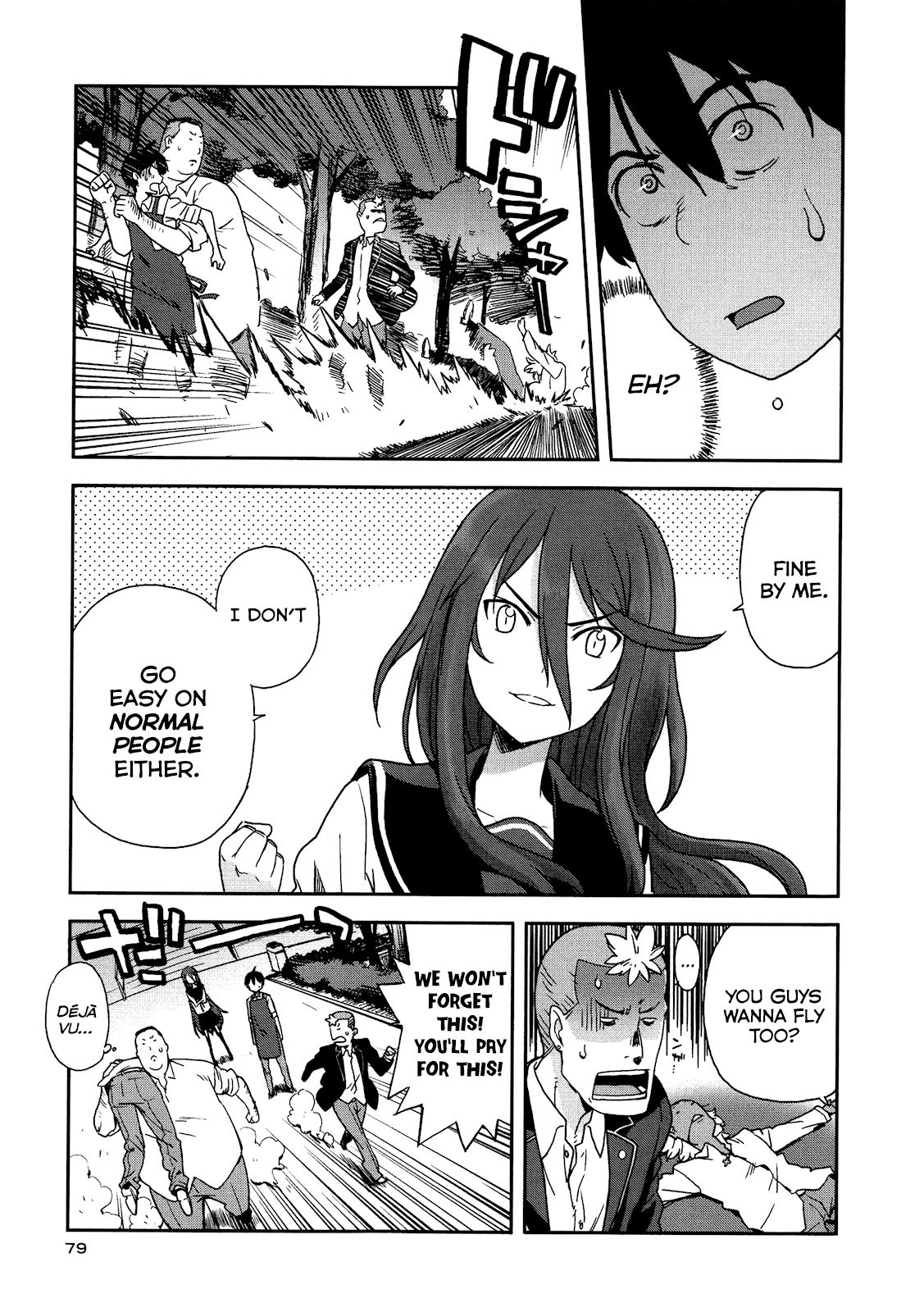 Saito-kun wa Chounouryokusha Rashii Chapter 3 page 15 - Chapter 3: Please Be Wary of Wild People