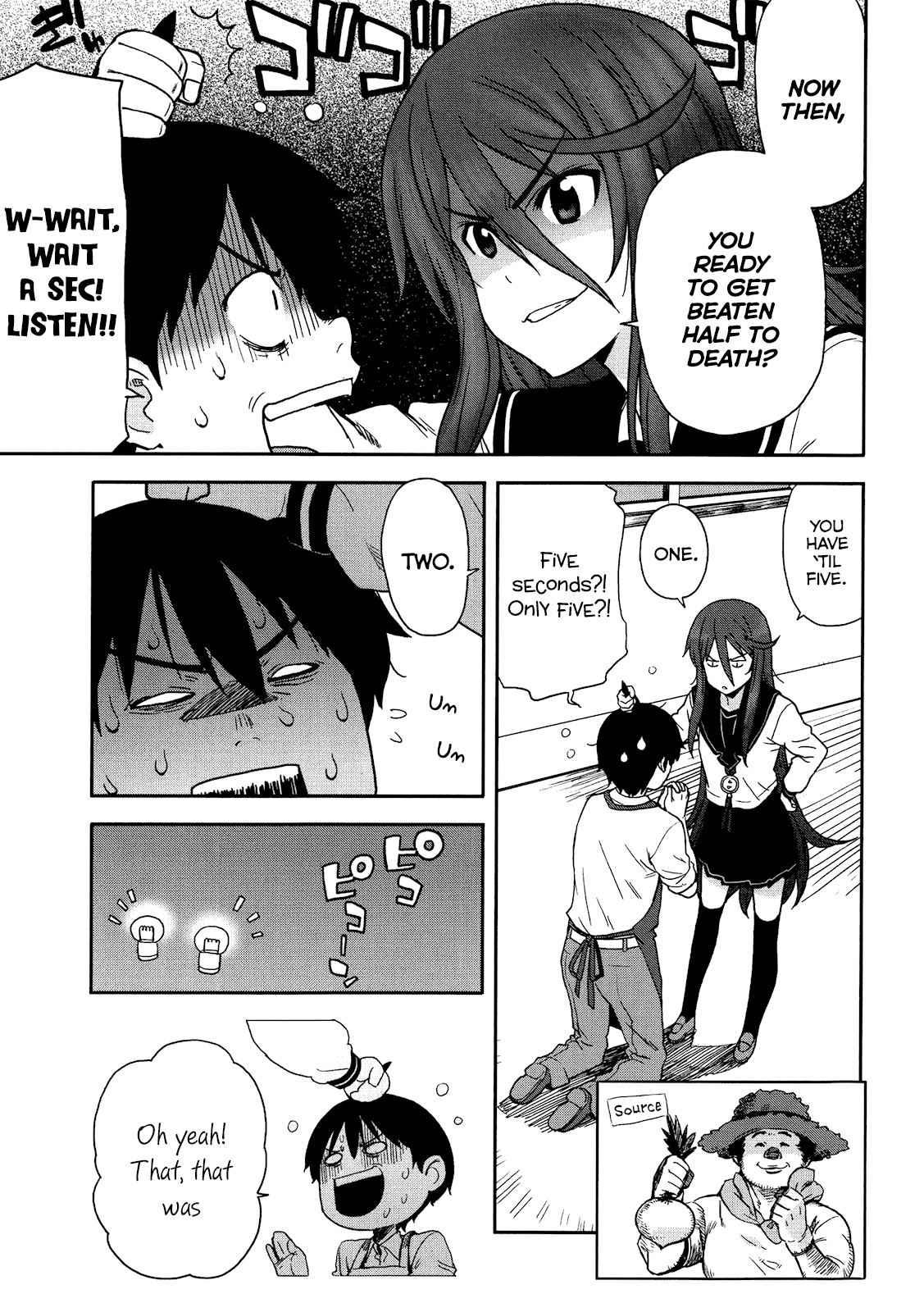 Saito-kun wa Chounouryokusha Rashii Chapter 3 page 17 - Chapter 3: Please Be Wary of Wild People