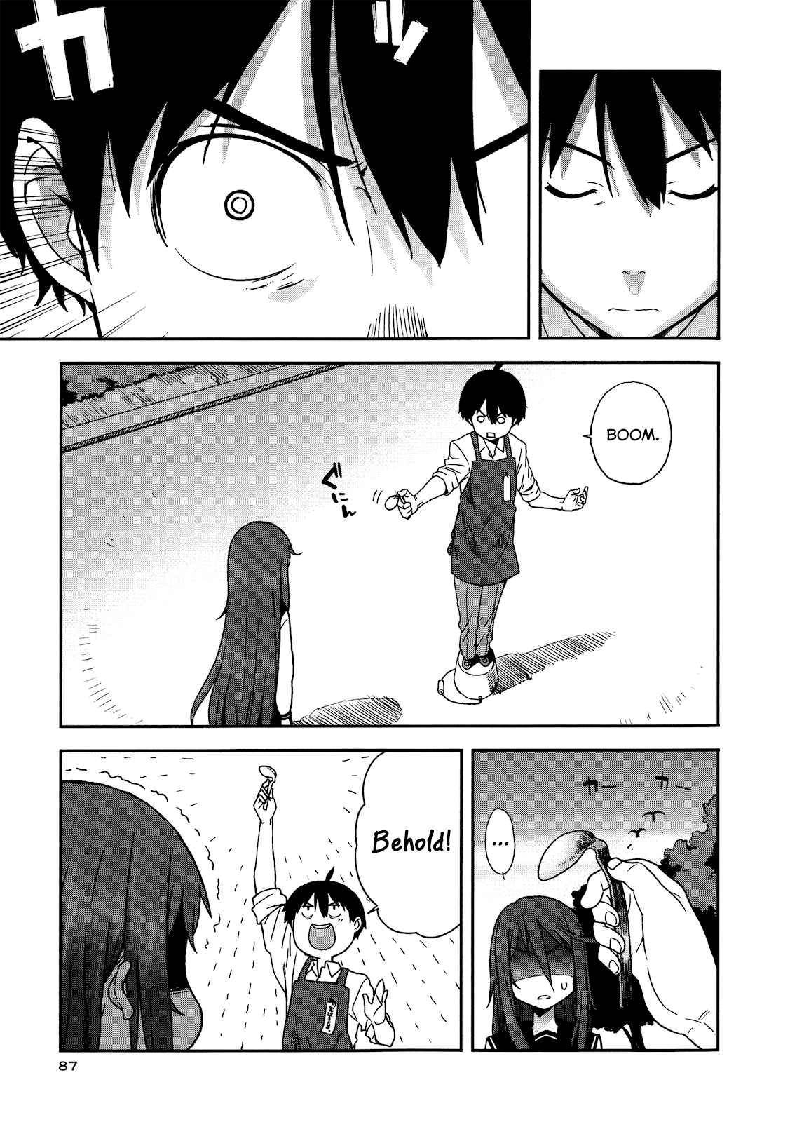 Saito-kun wa Chounouryokusha Rashii Chapter 3 page 23 - Chapter 3: Please Be Wary of Wild People