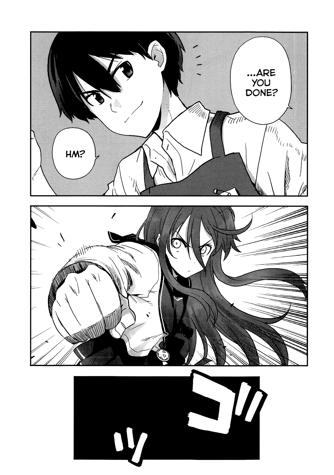 Saito-kun wa Chounouryokusha Rashii Chapter 3 page 24 - Chapter 3: Please Be Wary of Wild People