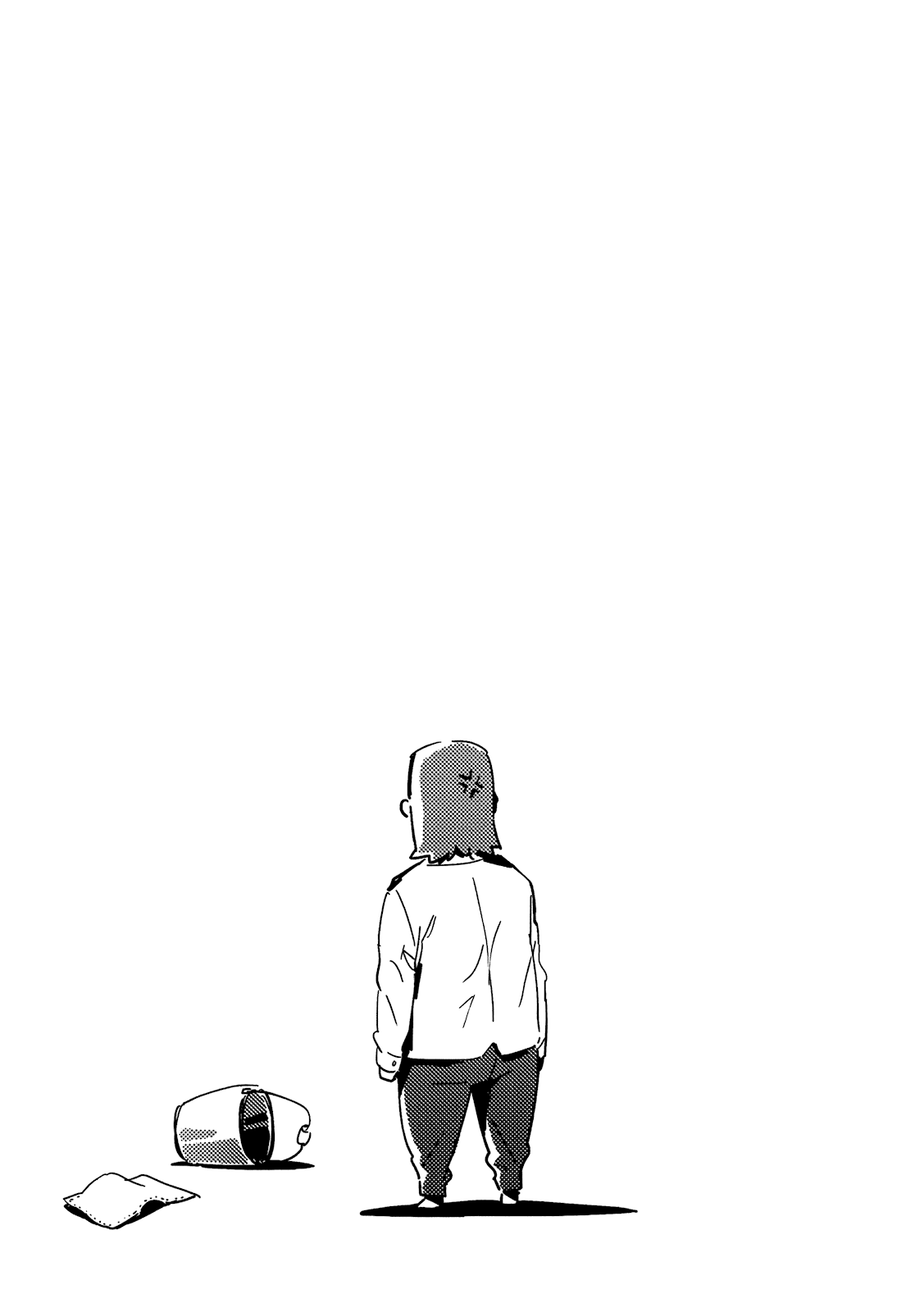 Saito-kun wa Chounouryokusha Rashii Chapter 3 page 25 - Chapter 3: Please Be Wary of Wild People