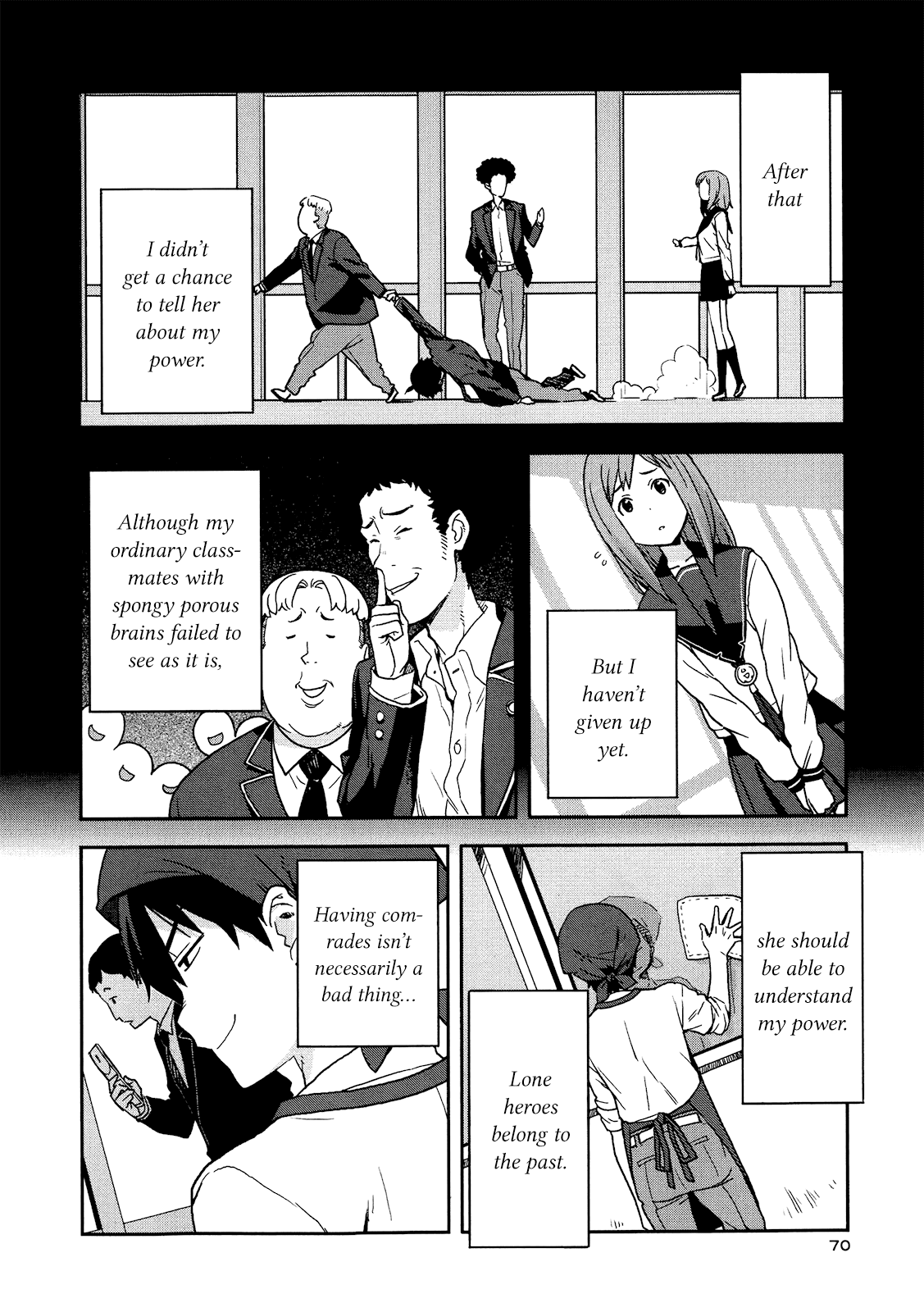 Saito-kun wa Chounouryokusha Rashii Chapter 3 page 6 - Chapter 3: Please Be Wary of Wild People