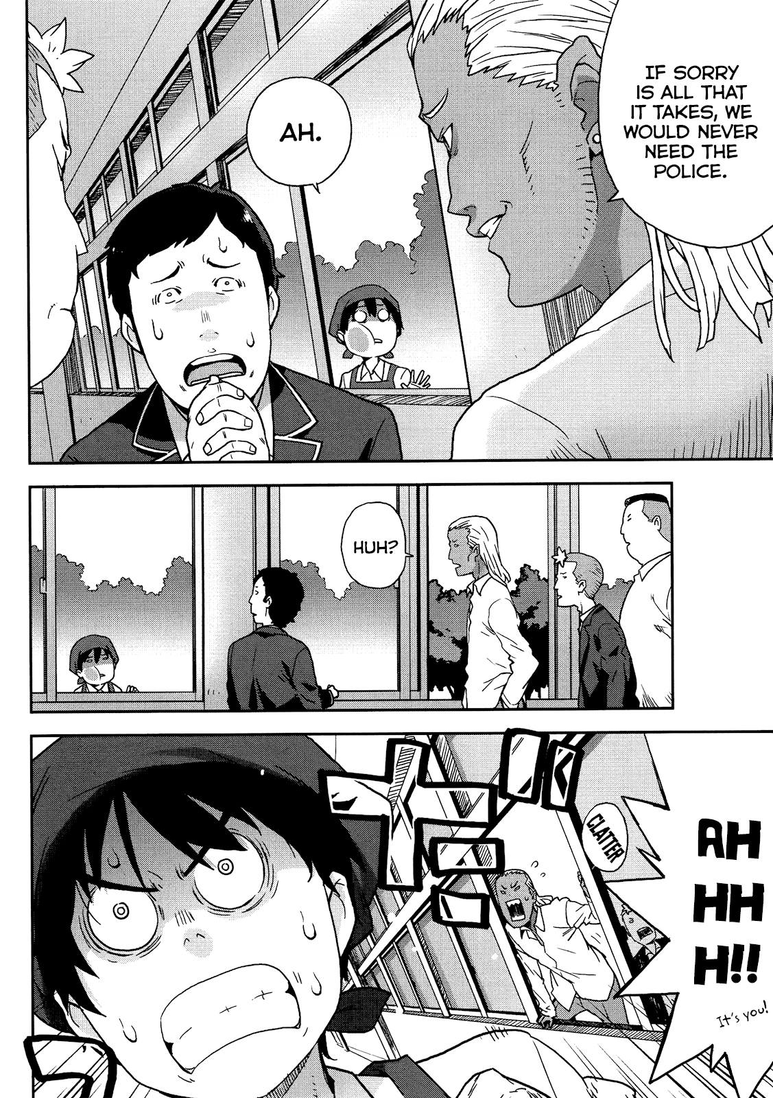 Saito-kun wa Chounouryokusha Rashii Chapter 3 page 8 - Chapter 3: Please Be Wary of Wild People