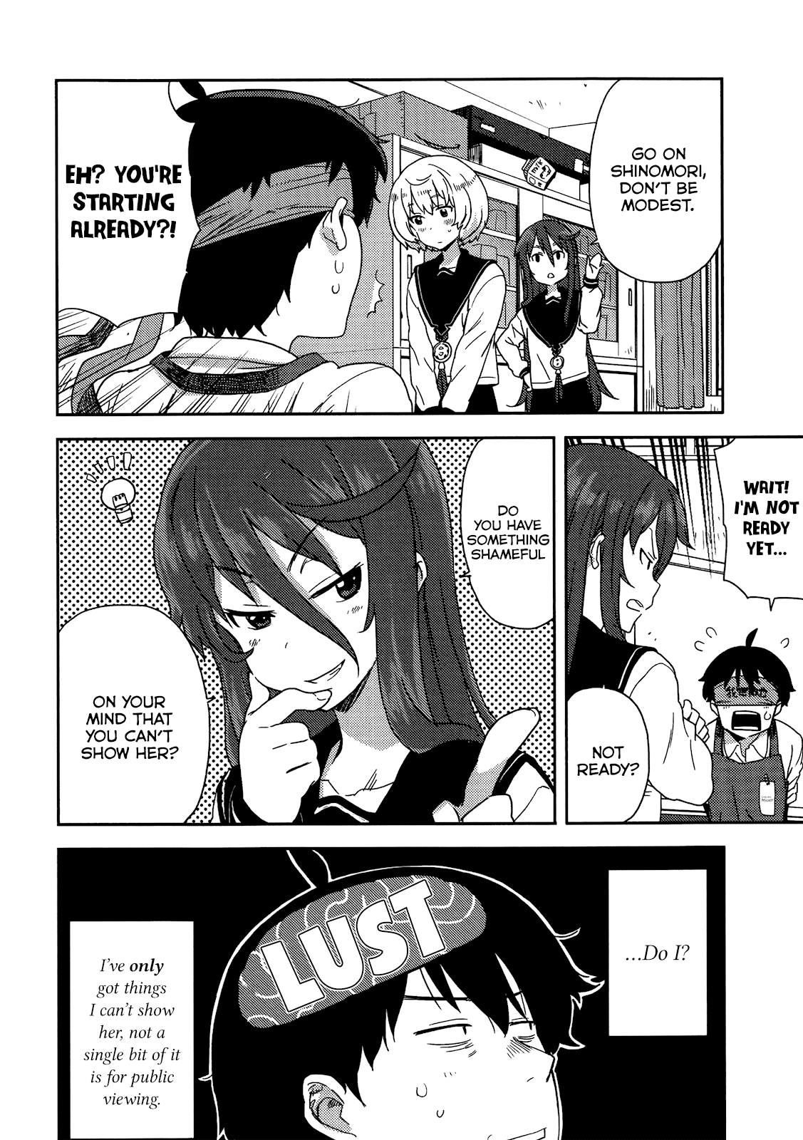 Saito-kun wa Chounouryokusha Rashii Chapter 4 page 10 - Chapter 4: Littering is Dangerous! ...It's a Matter of Life and Death