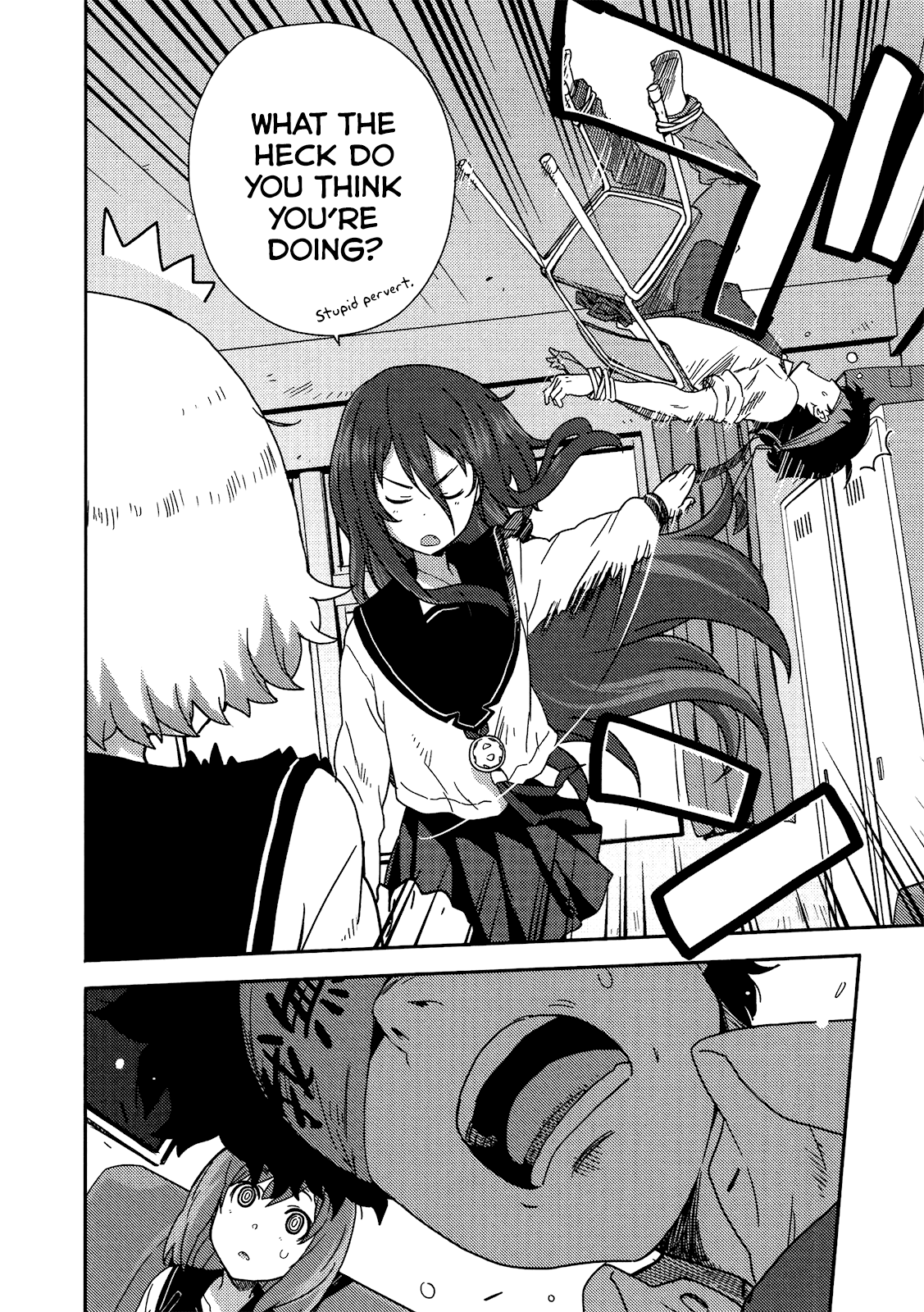 Saito-kun wa Chounouryokusha Rashii Chapter 4 page 16 - Chapter 4: Littering is Dangerous! ...It's a Matter of Life and Death