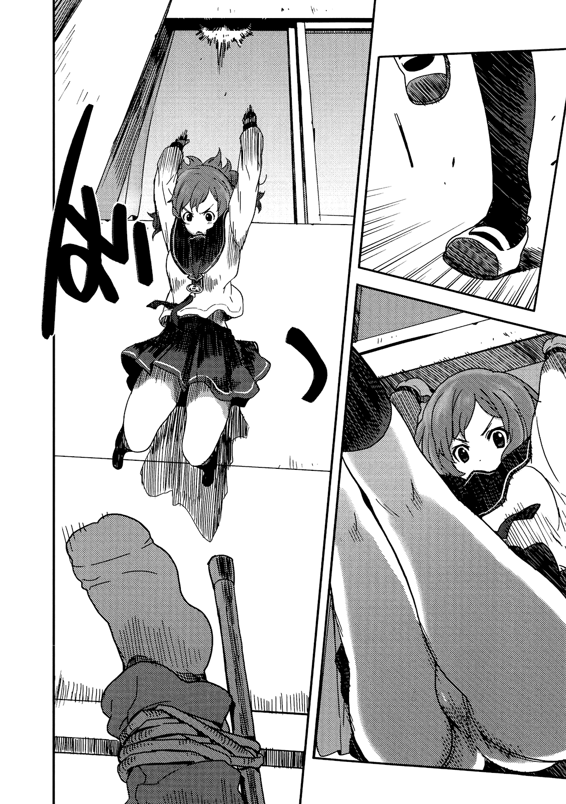 Saito-kun wa Chounouryokusha Rashii Chapter 4 page 18 - Chapter 4: Littering is Dangerous! ...It's a Matter of Life and Death