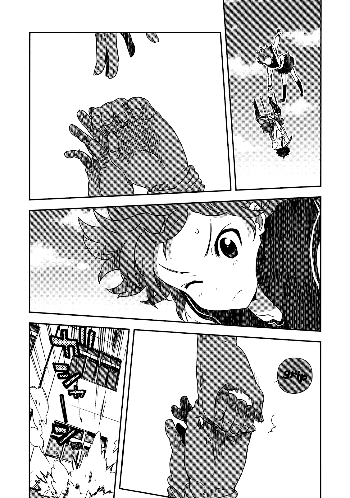 Saito-kun wa Chounouryokusha Rashii Chapter 4 page 19 - Chapter 4: Littering is Dangerous! ...It's a Matter of Life and Death