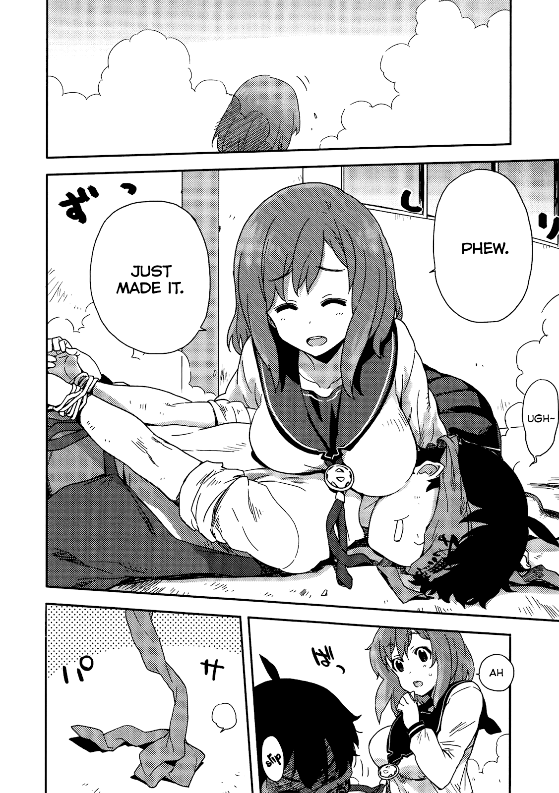 Saito-kun wa Chounouryokusha Rashii Chapter 4 page 20 - Chapter 4: Littering is Dangerous! ...It's a Matter of Life and Death