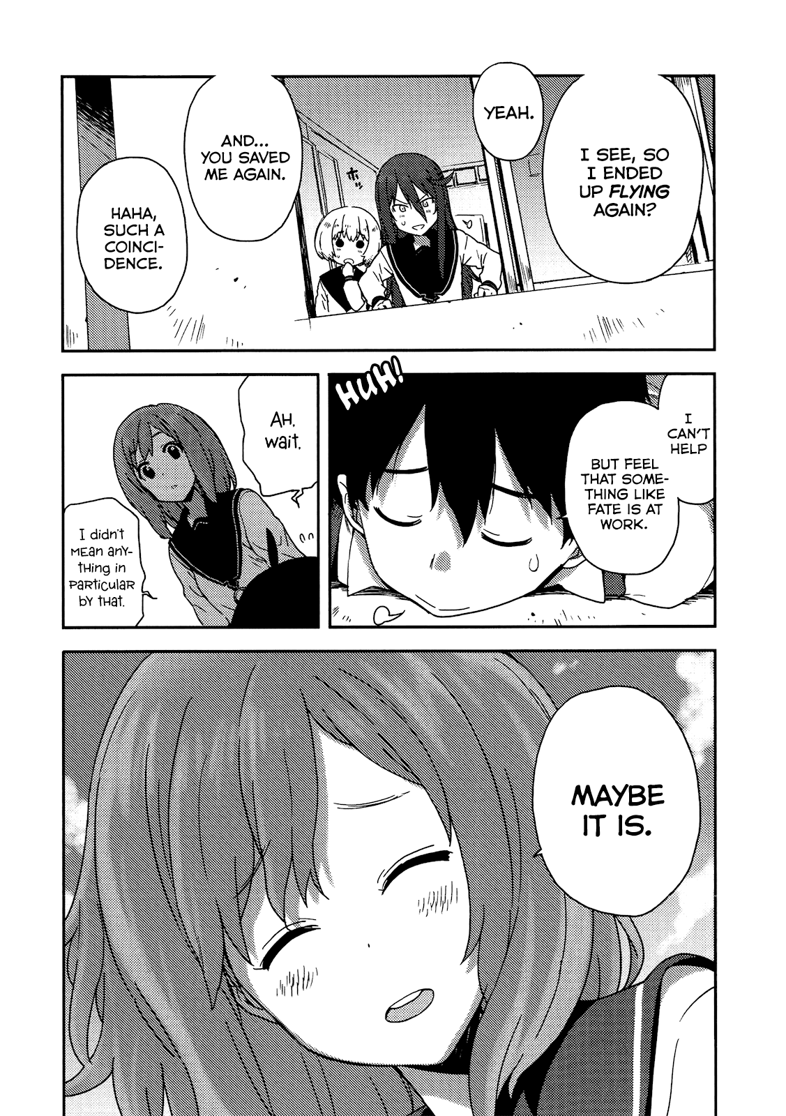 Saito-kun wa Chounouryokusha Rashii Chapter 4 page 22 - Chapter 4: Littering is Dangerous! ...It's a Matter of Life and Death