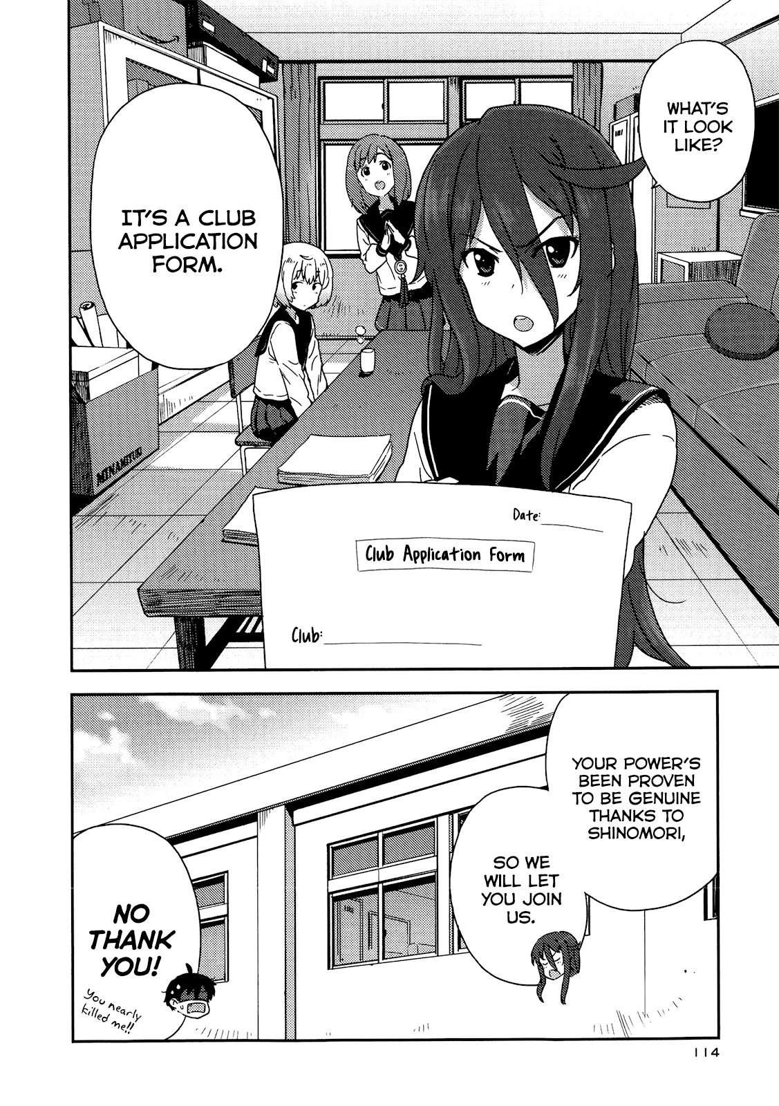 Saito-kun wa Chounouryokusha Rashii Chapter 4 page 24 - Chapter 4: Littering is Dangerous! ...It's a Matter of Life and Death
